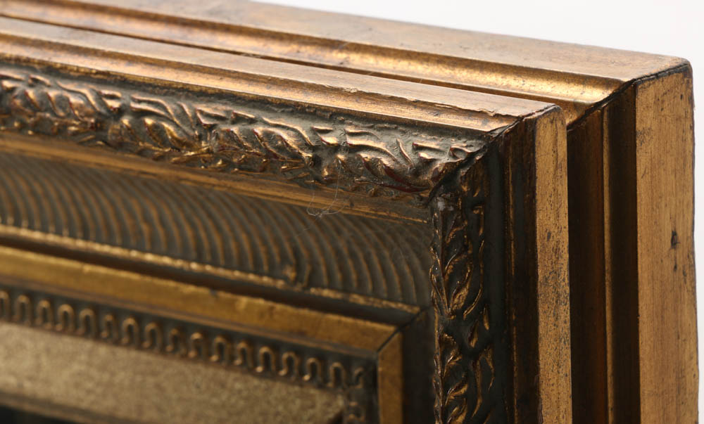 Borofsy Oil Painting of Rabbits