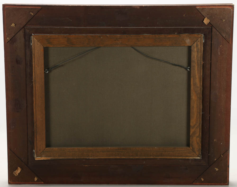 Borofsy Oil Painting of Rabbits