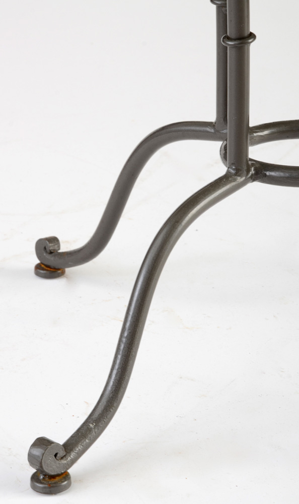 Octagonal Glass Top Dining Table