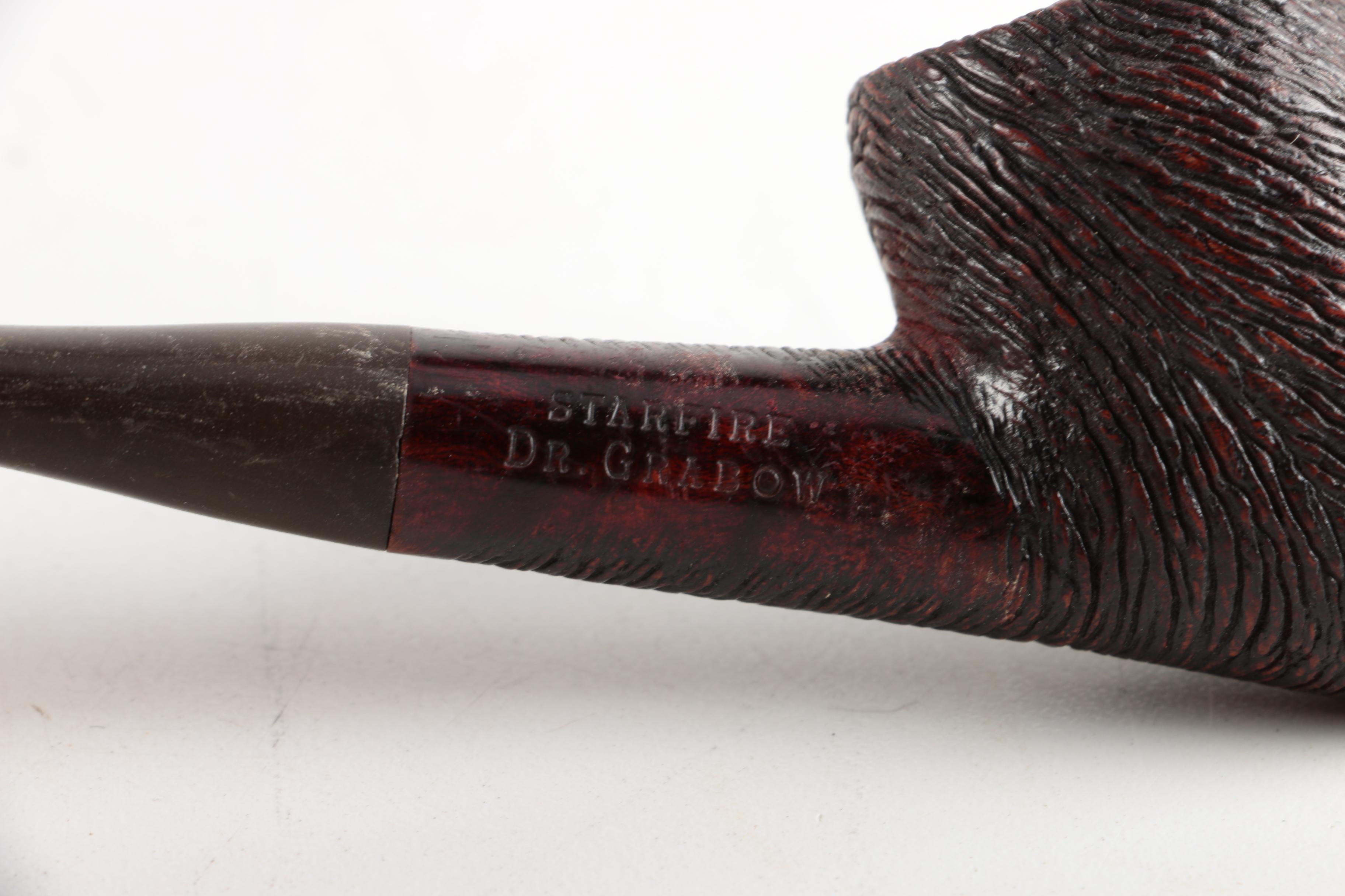 Humidor Pipe Rack with Pipes and Accessories