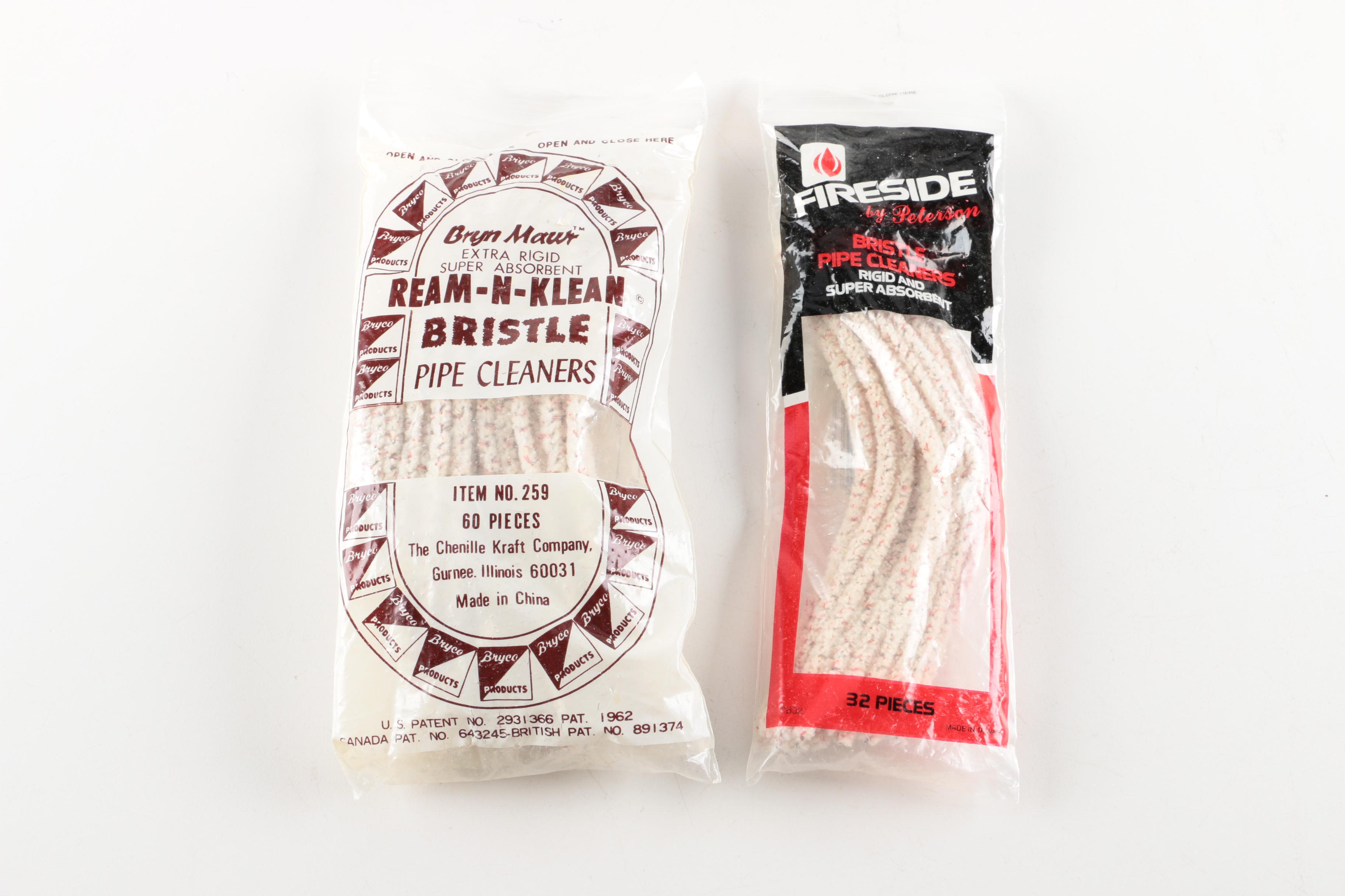 Humidor Pipe Rack with Pipes and Accessories