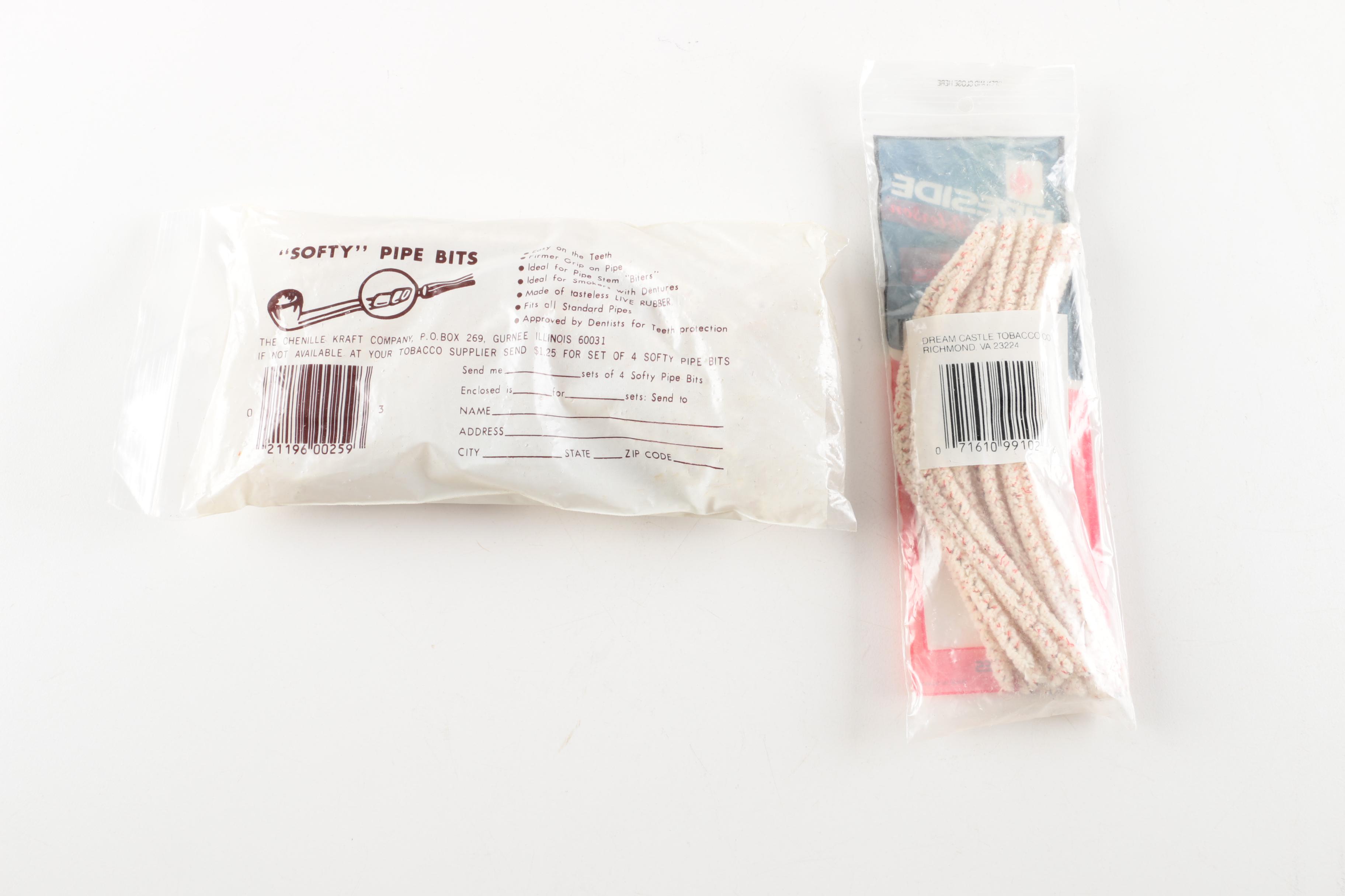 Humidor Pipe Rack with Pipes and Accessories