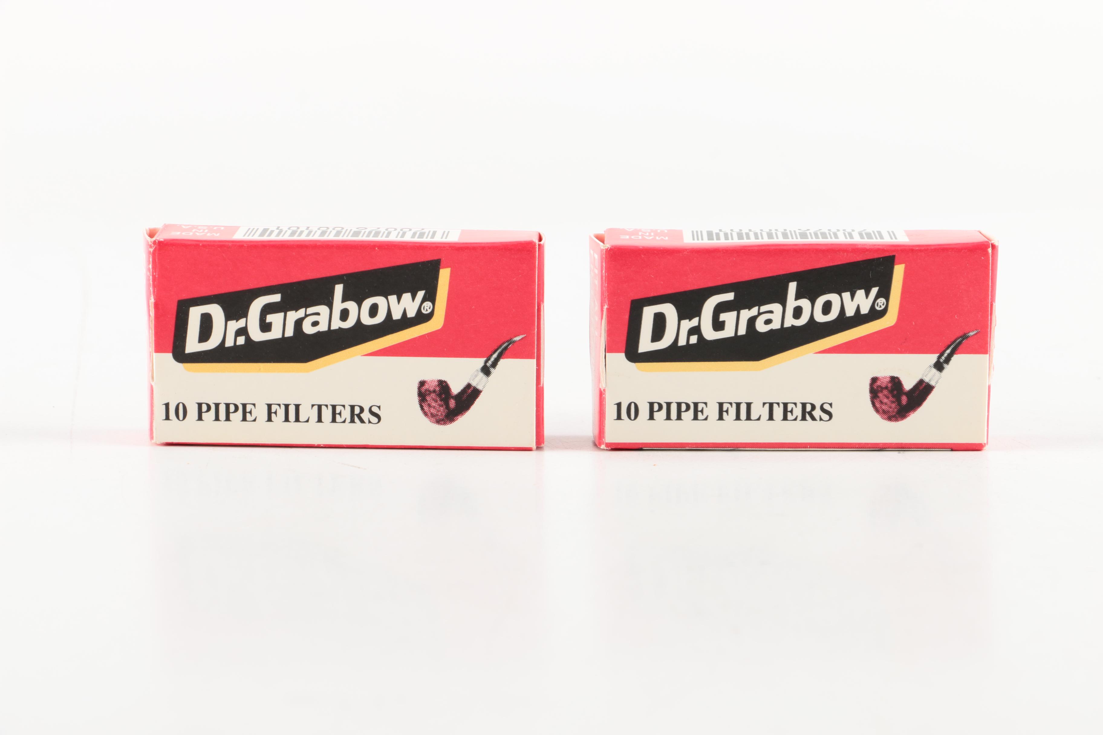 Humidor Pipe Rack with Pipes and Accessories