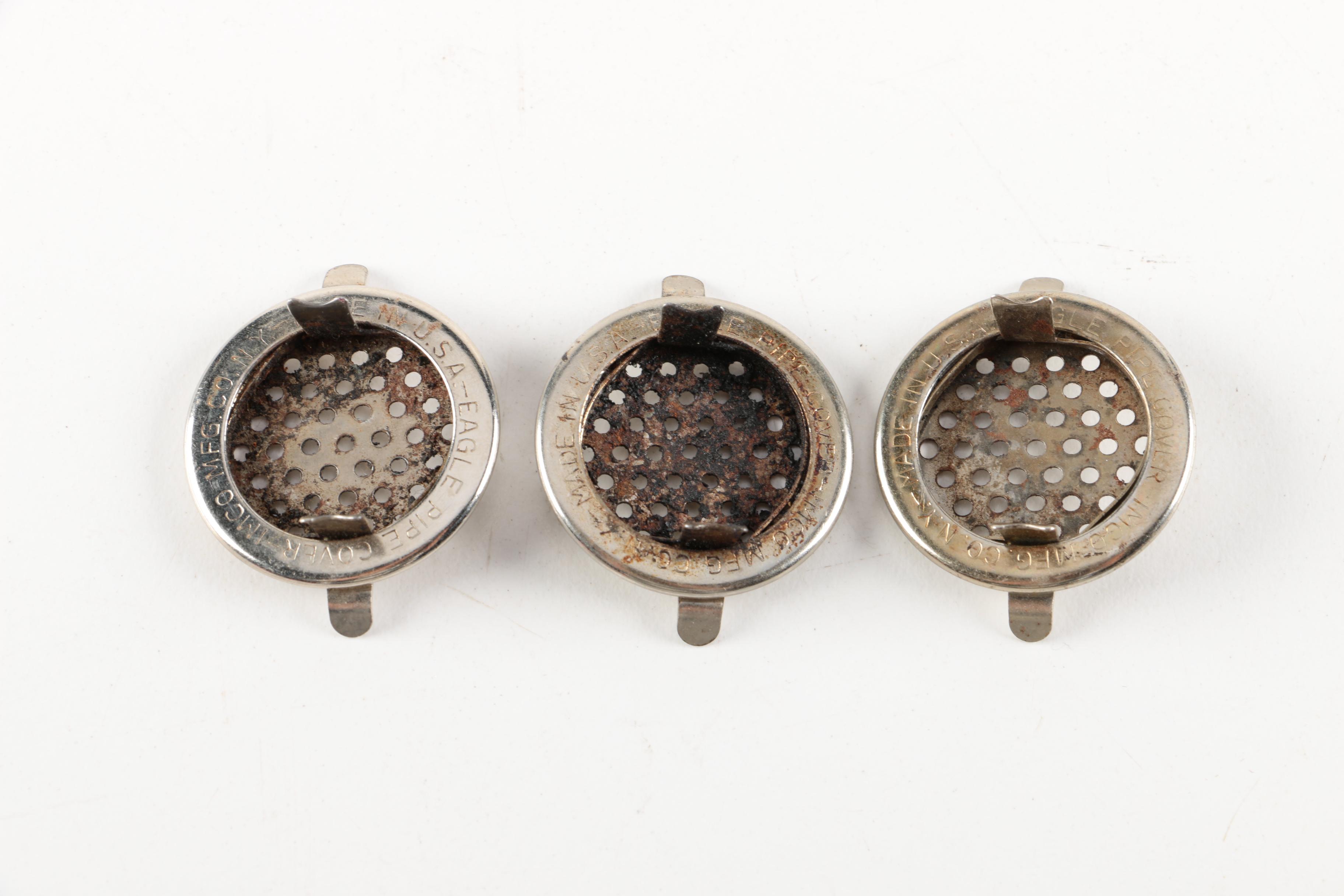 Humidor Pipe Rack with Pipes and Accessories