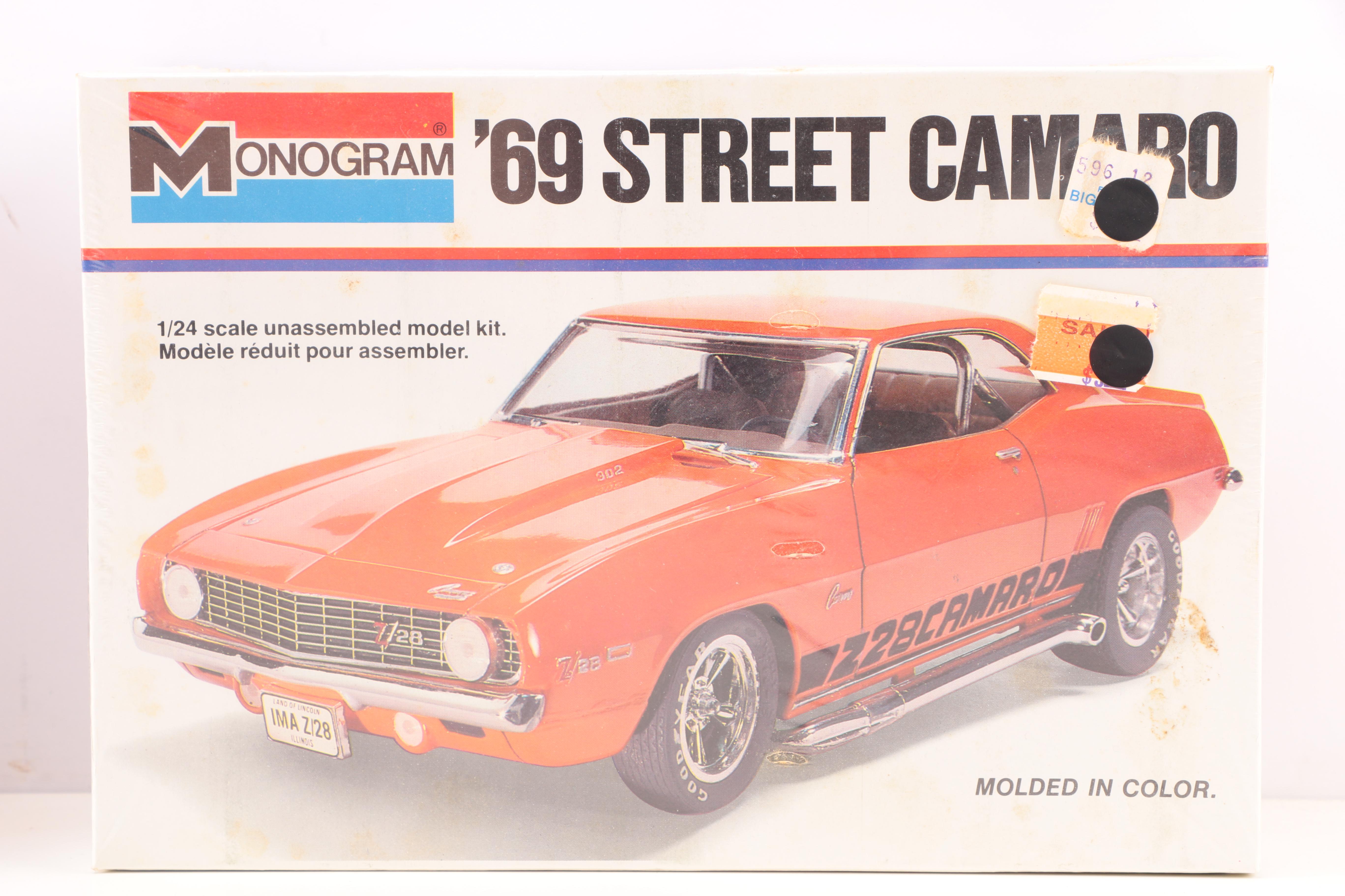 Collection of 1960s and 1970s Chevrolet Model Kits