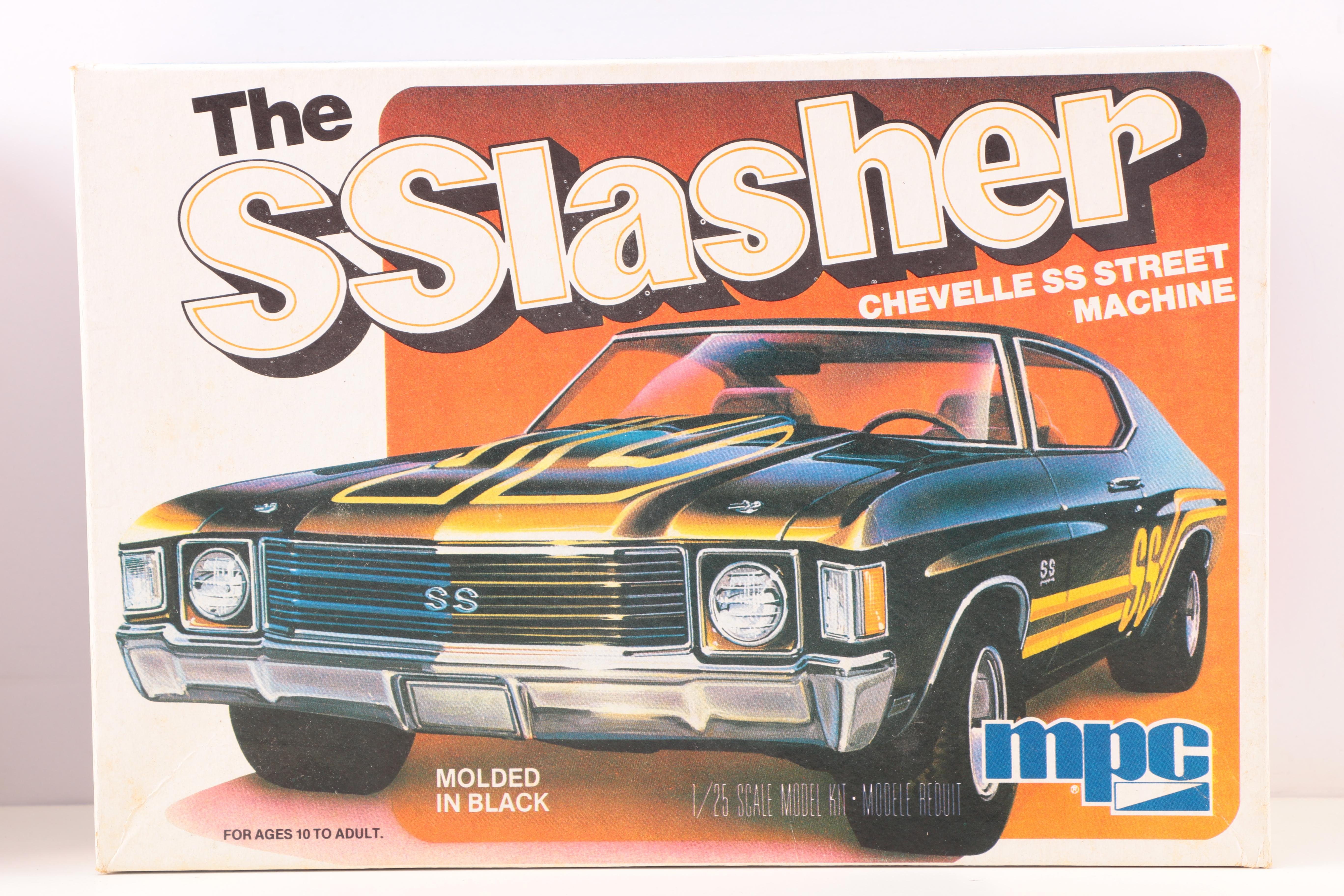 Collection of 1960s and 1970s Chevrolet Model Kits