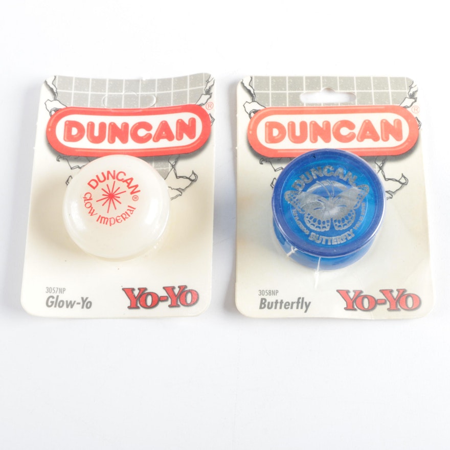 1994 Duncan Yo-Yo's