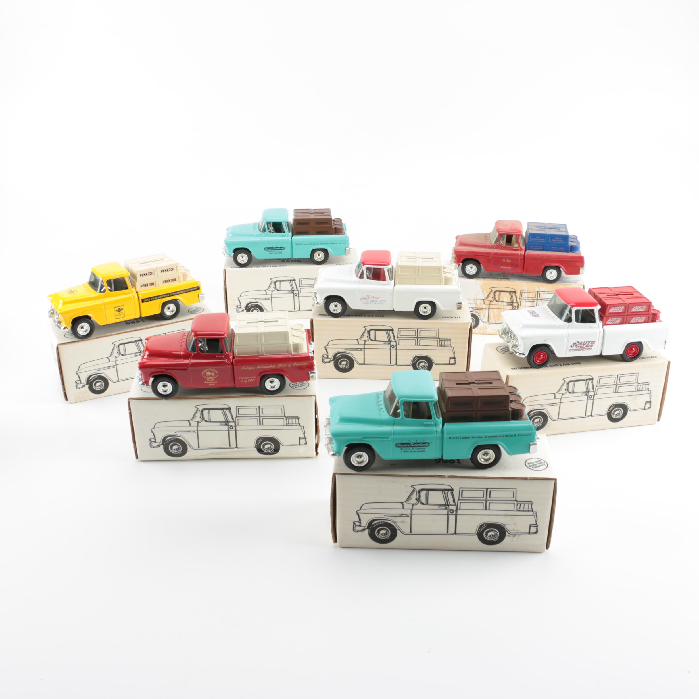 ERTL Model 1955 Pickup Truck Banks