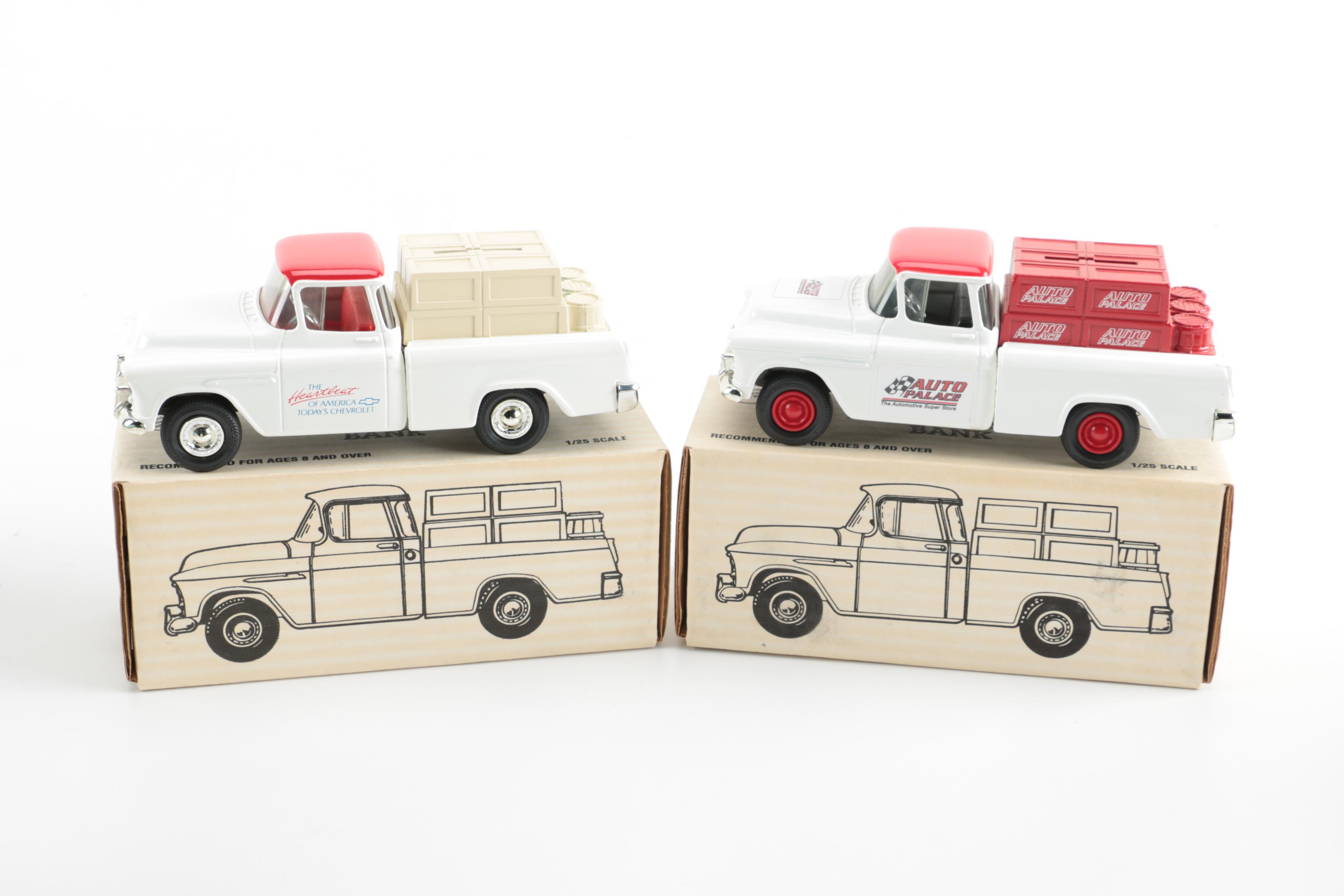 ERTL Model 1955 Pickup Truck Banks