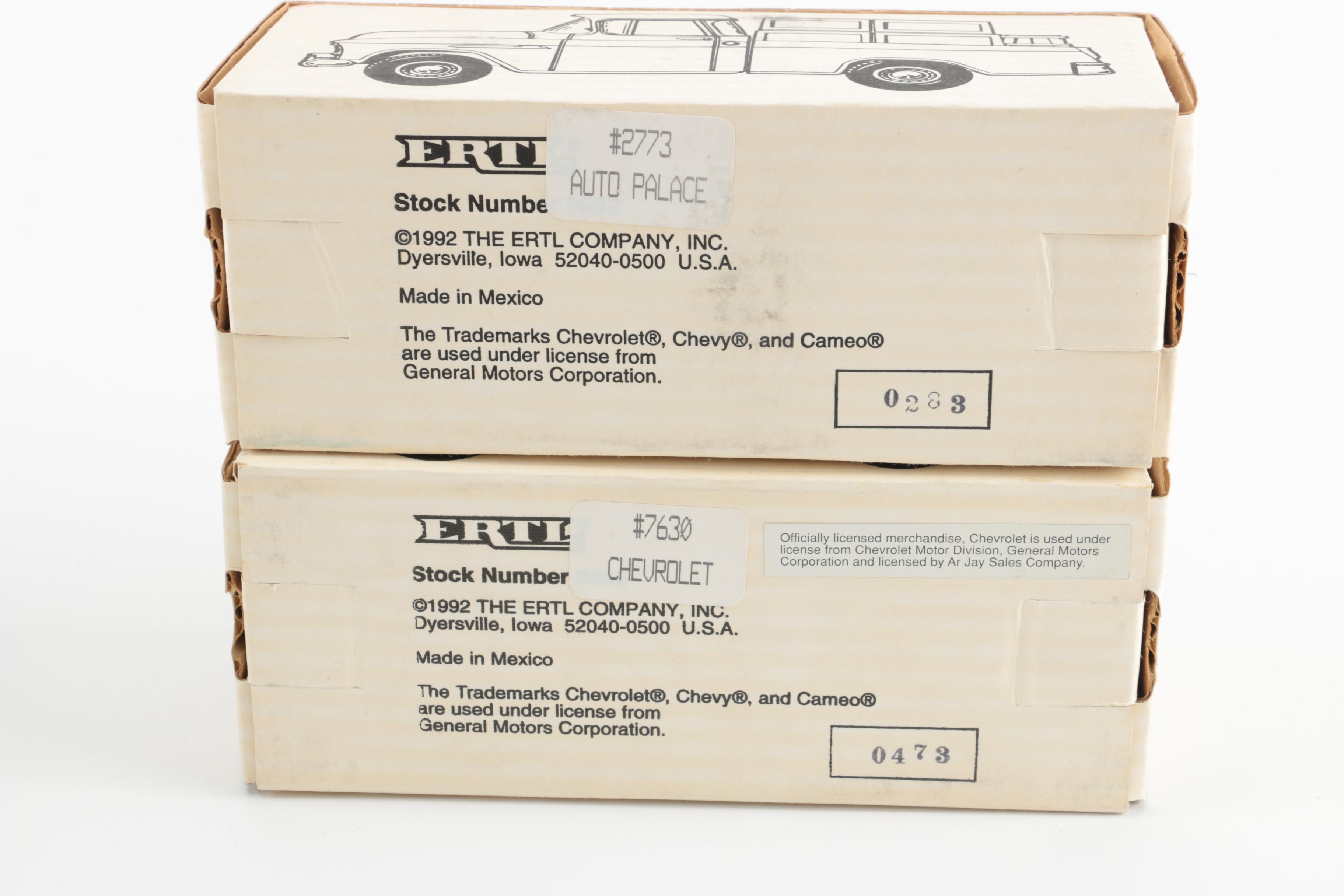 ERTL Model 1955 Pickup Truck Banks