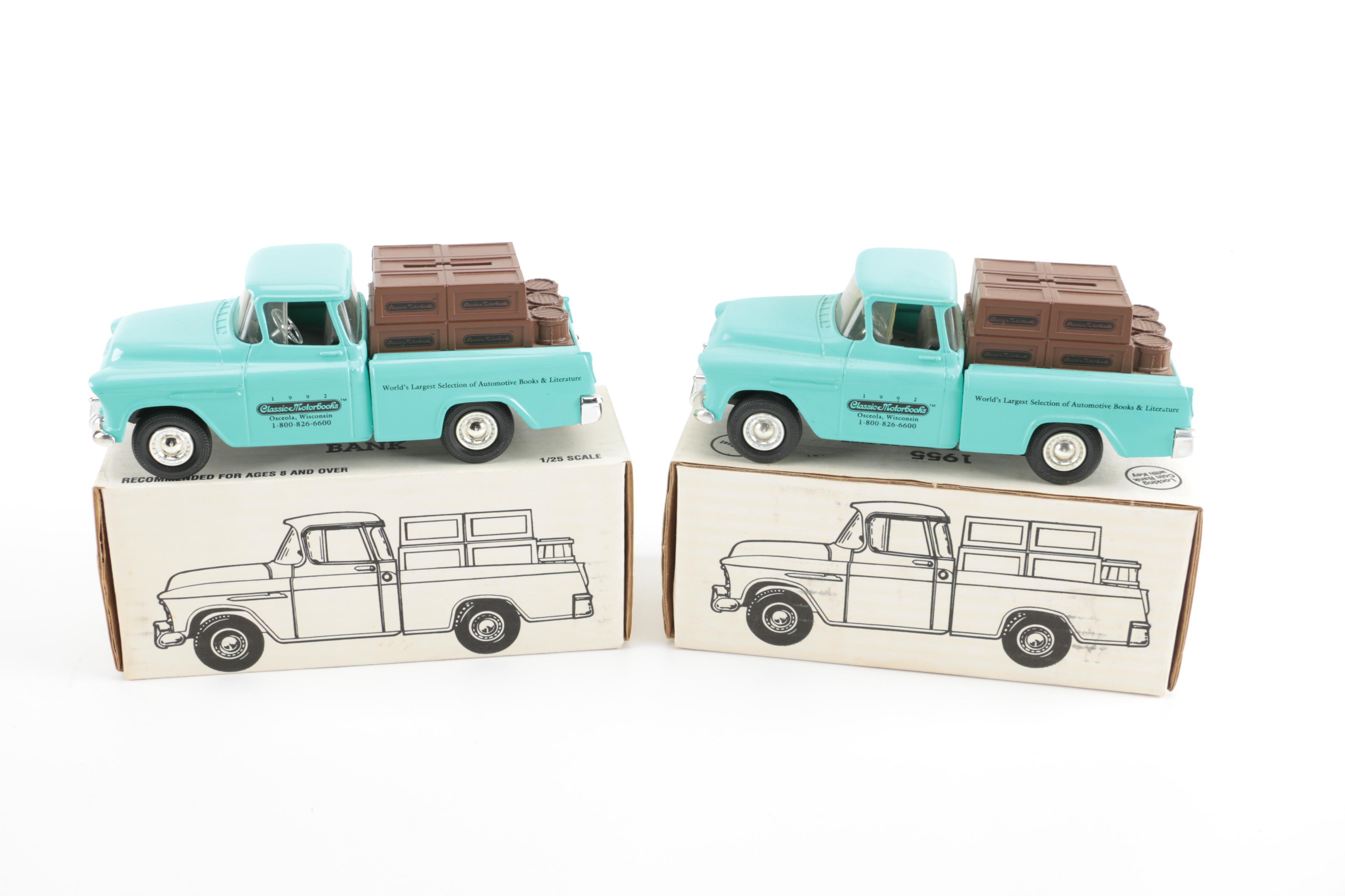 ERTL Model 1955 Pickup Truck Banks
