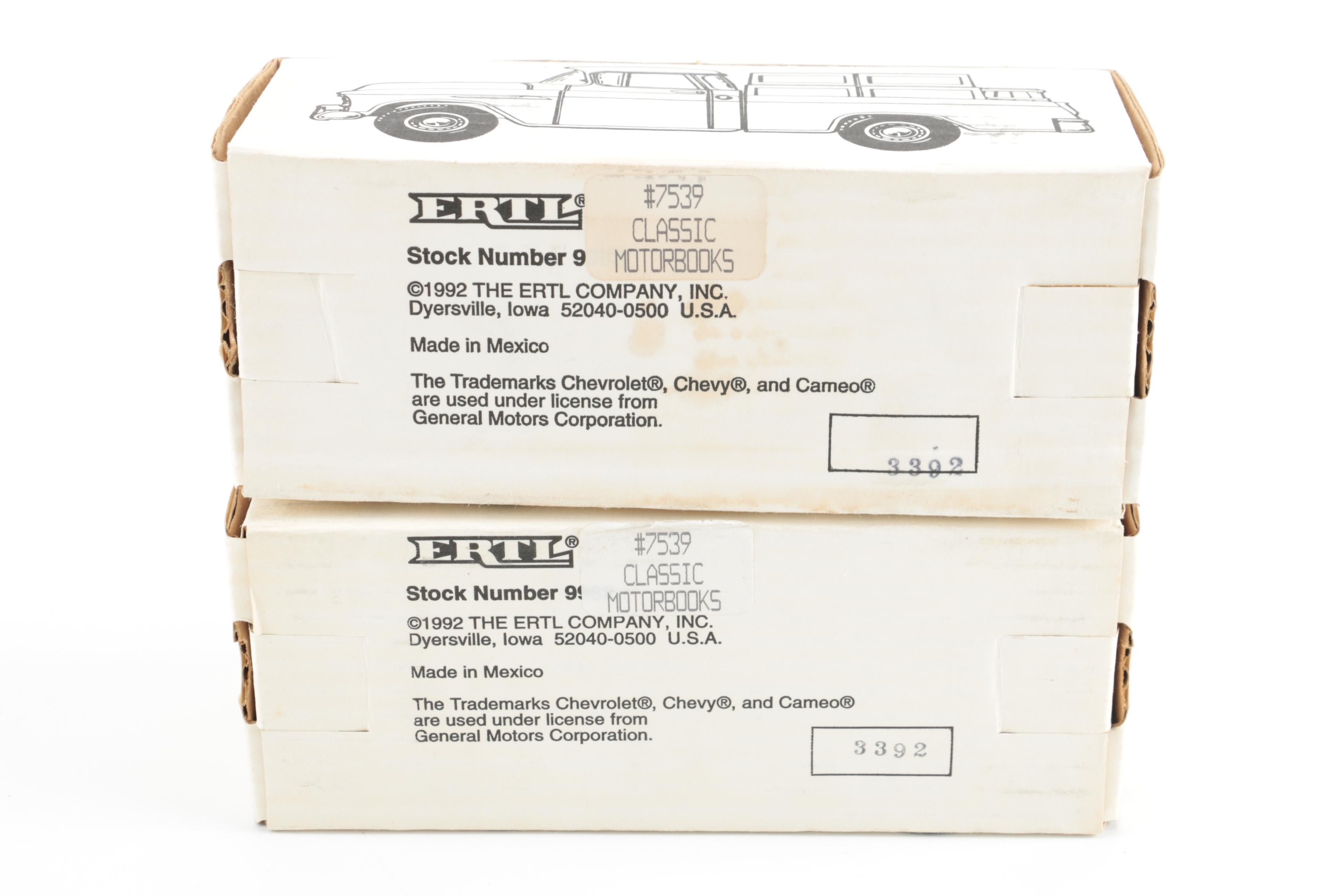 ERTL Model 1955 Pickup Truck Banks