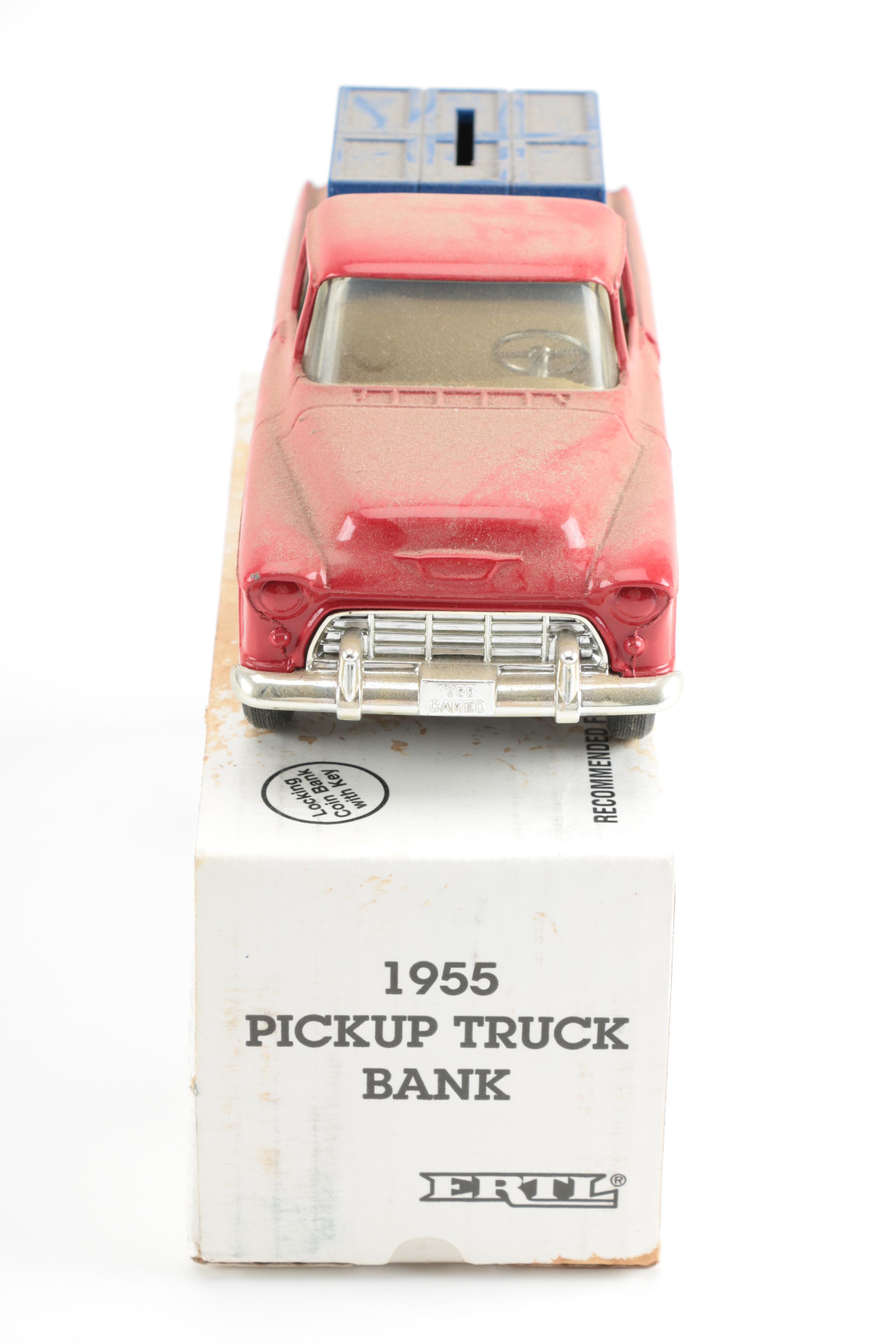 ERTL Model 1955 Pickup Truck Banks