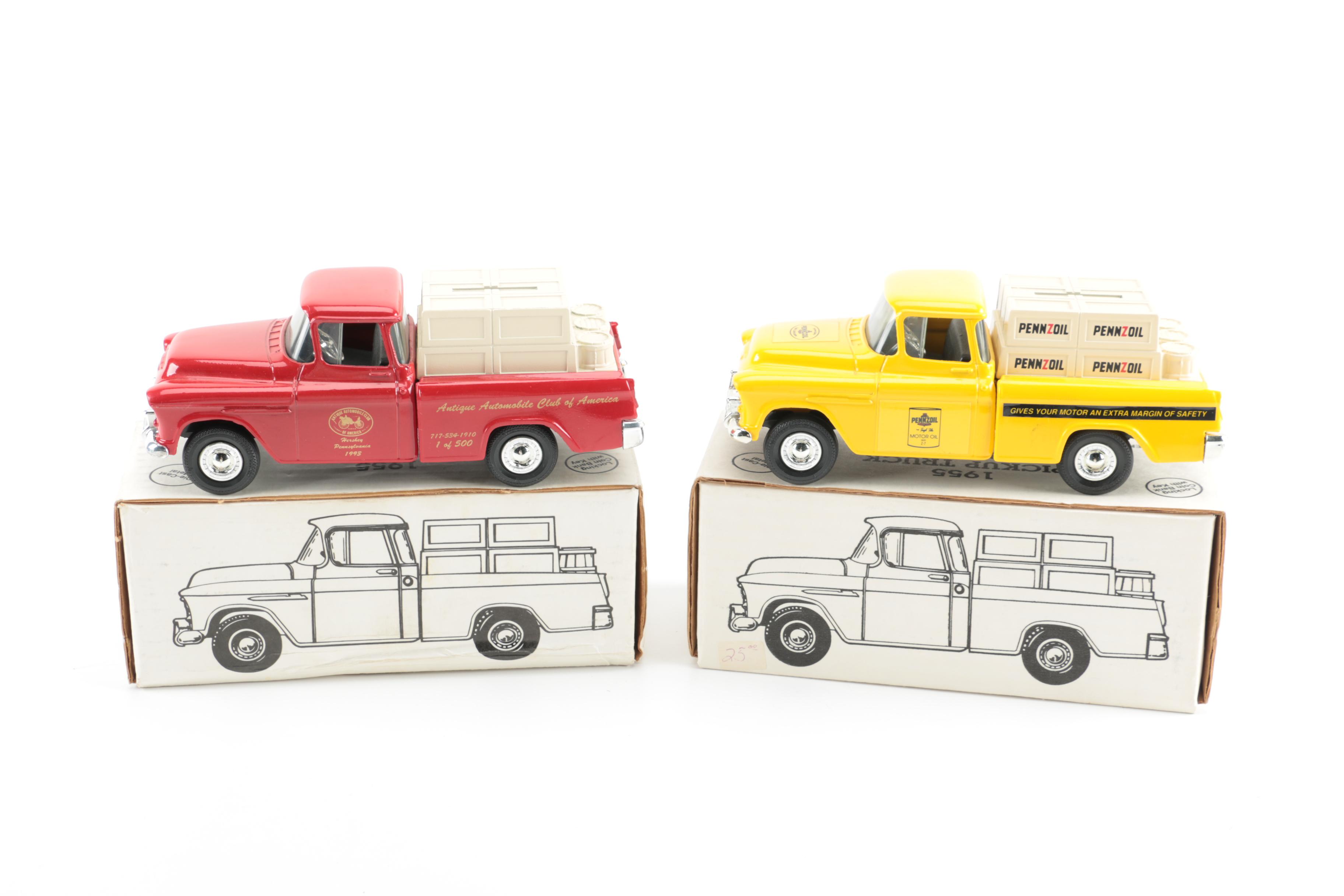 ERTL Model 1955 Pickup Truck Banks
