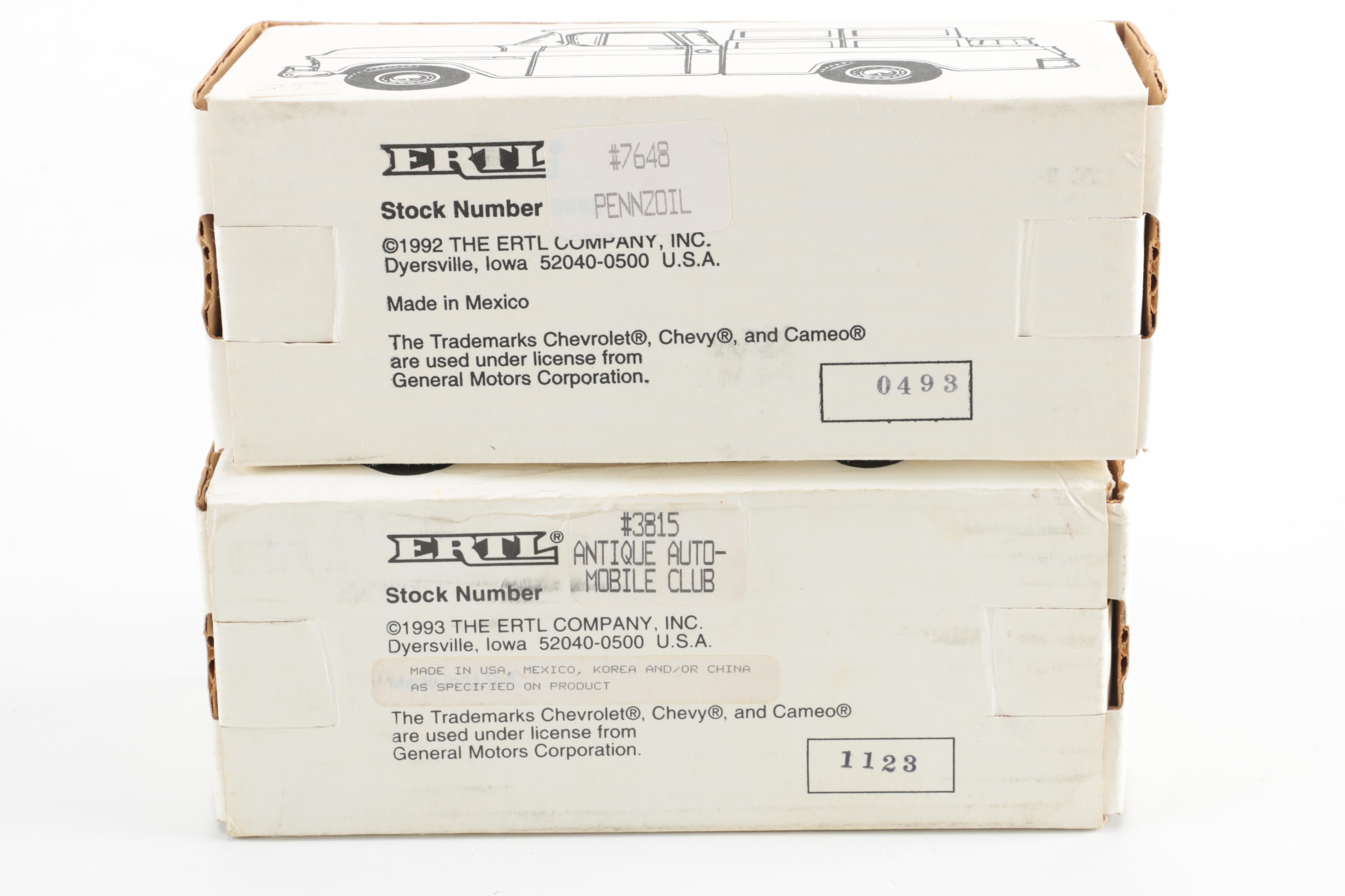 ERTL Model 1955 Pickup Truck Banks