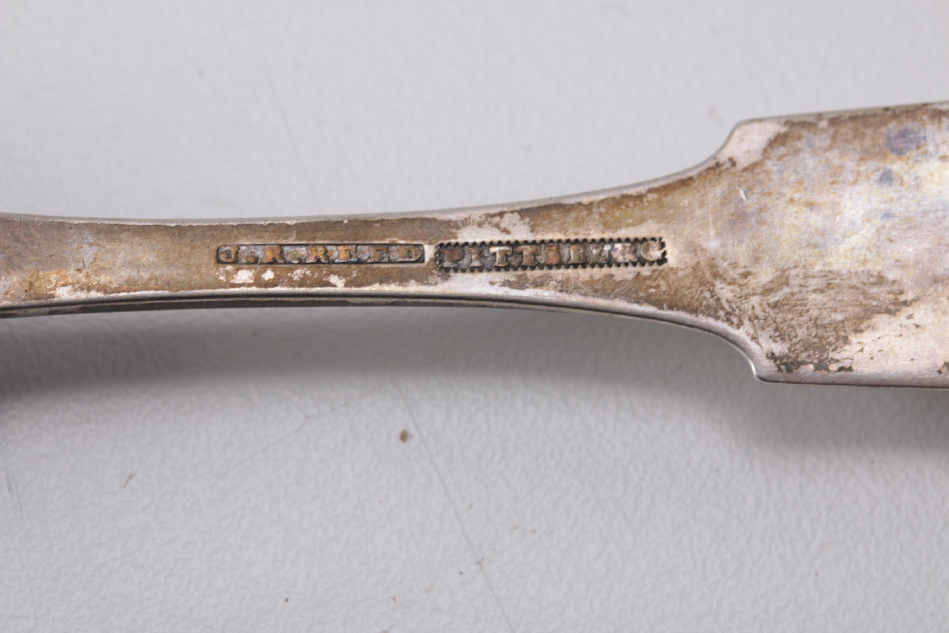 Samuel Kirk & Son and Other Mid-19th Century American Coin Silver Spoons