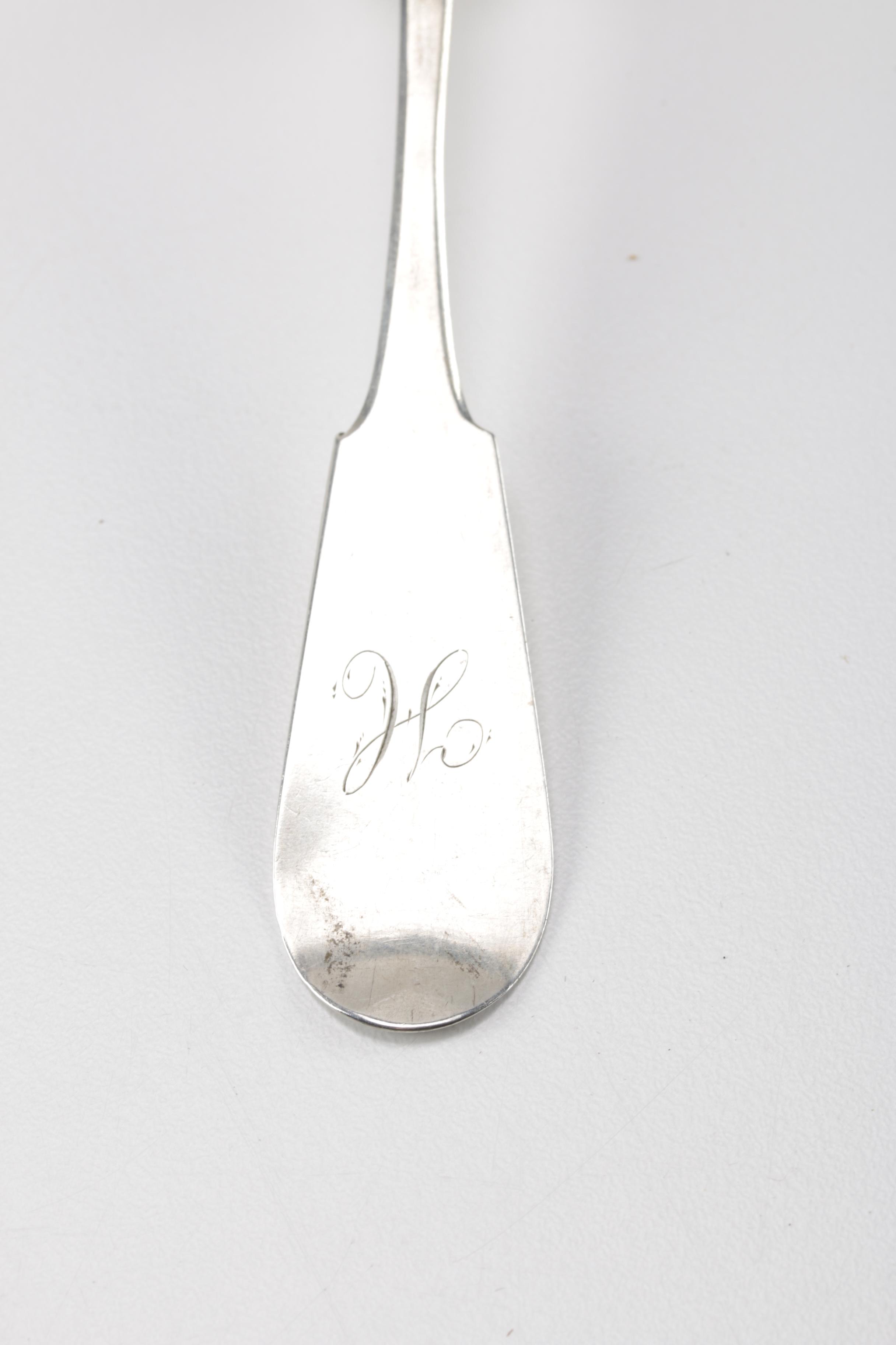 Samuel Kirk & Son and Other Mid-19th Century American Coin Silver Spoons