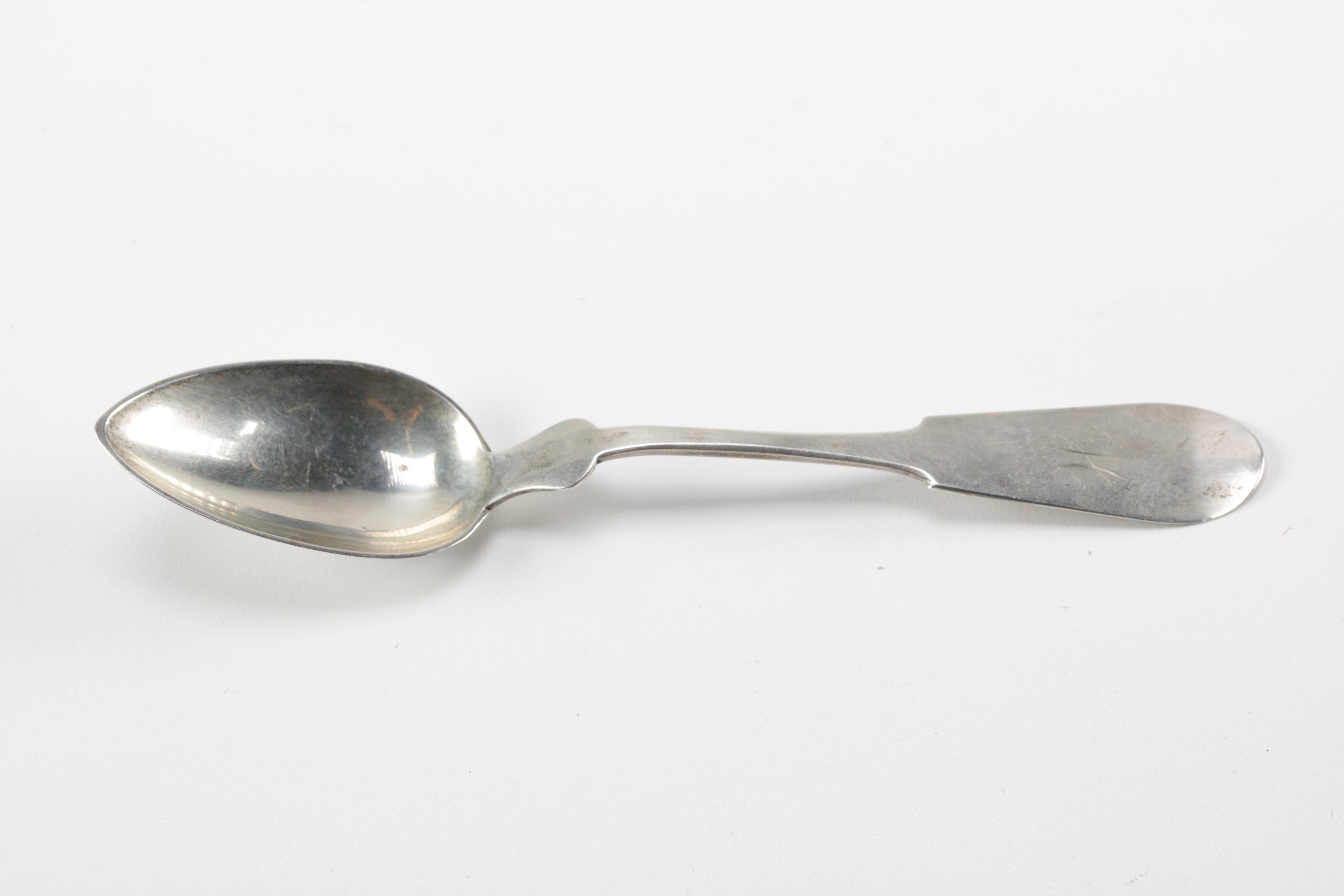 Samuel Kirk & Son and Other Mid-19th Century American Coin Silver Spoons