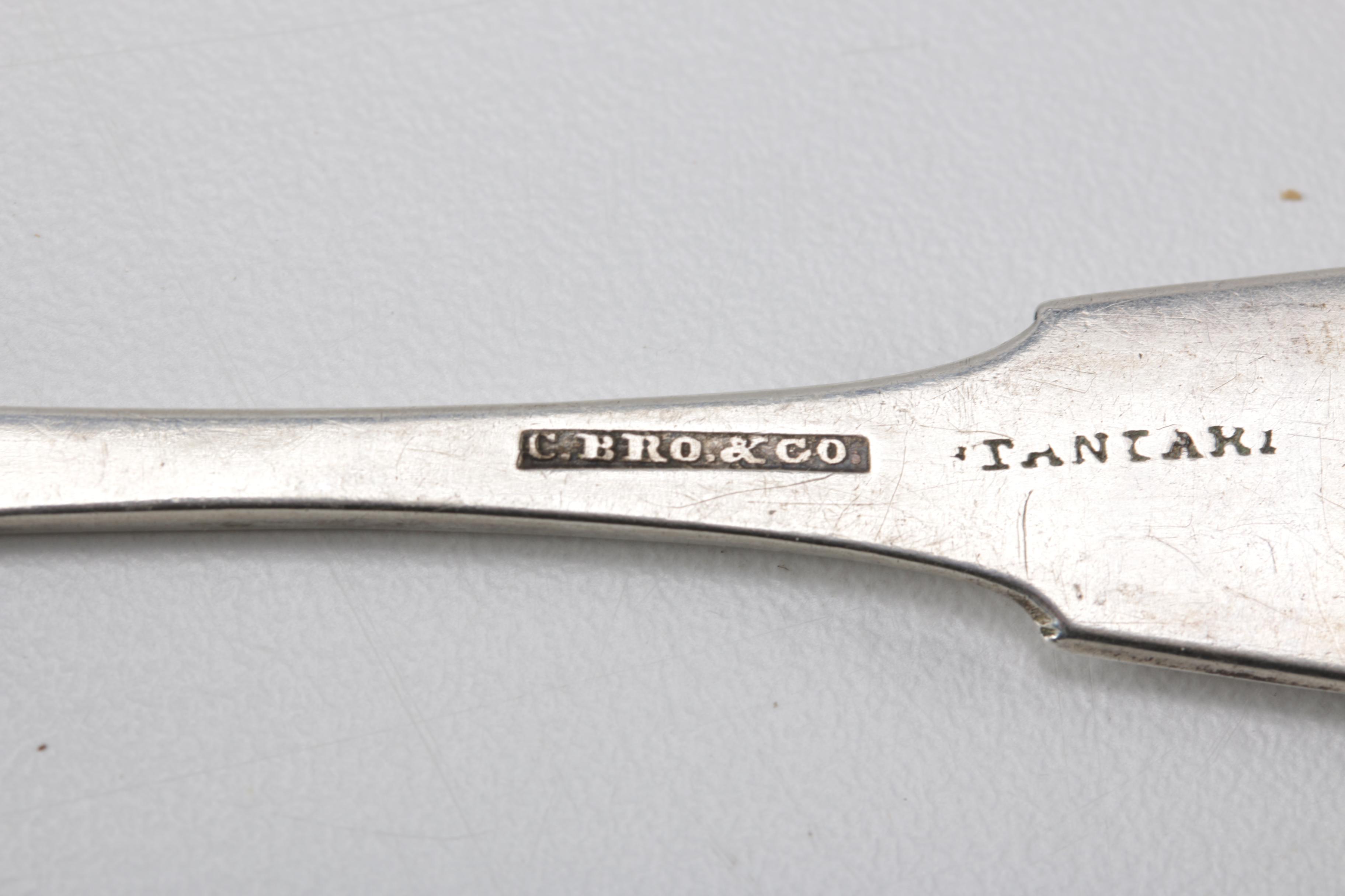 Samuel Kirk & Son and Other Mid-19th Century American Coin Silver Spoons