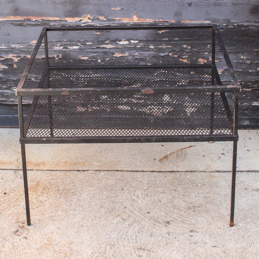 Wrought Iron Patio Table