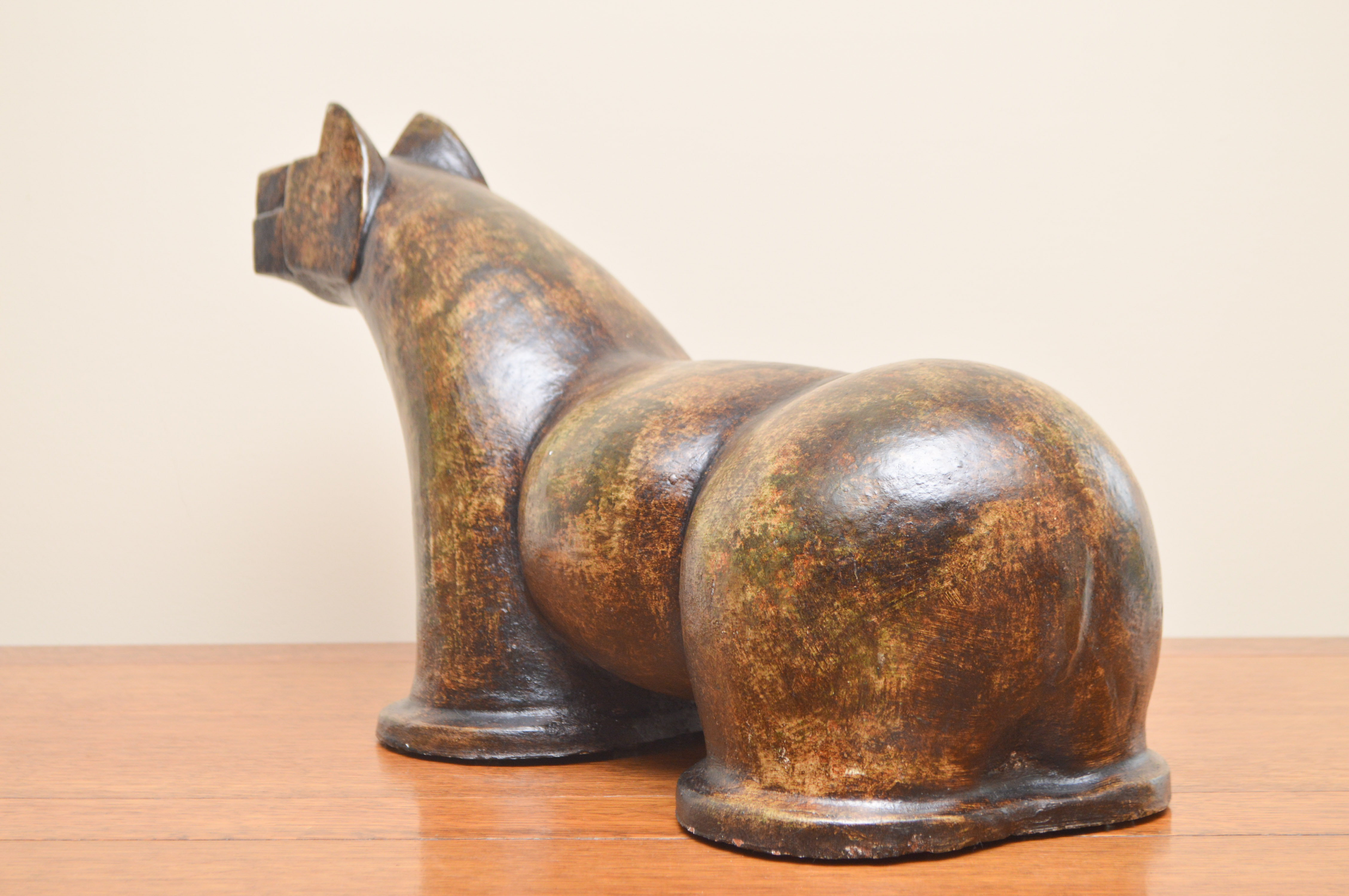 Hippopotamus Sculpture