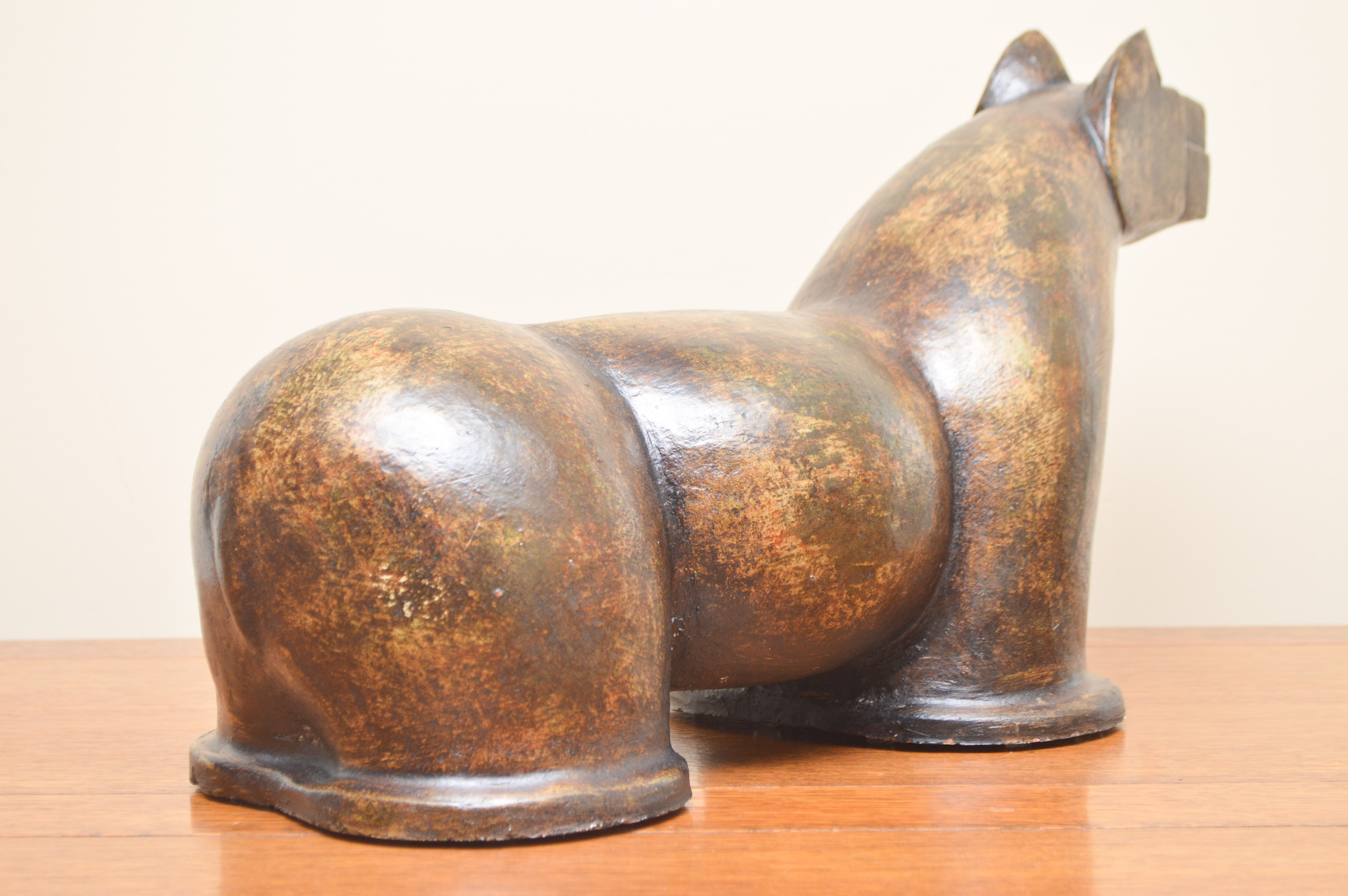 Hippopotamus Sculpture