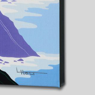 Larissa Holt Limited Edition Signed Giclee on Canvas "Bonsai"