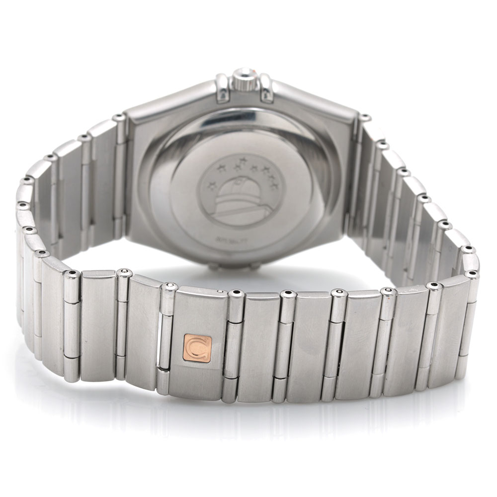 Stainless Steel Omega Constellation Chromometer Automatic Watch