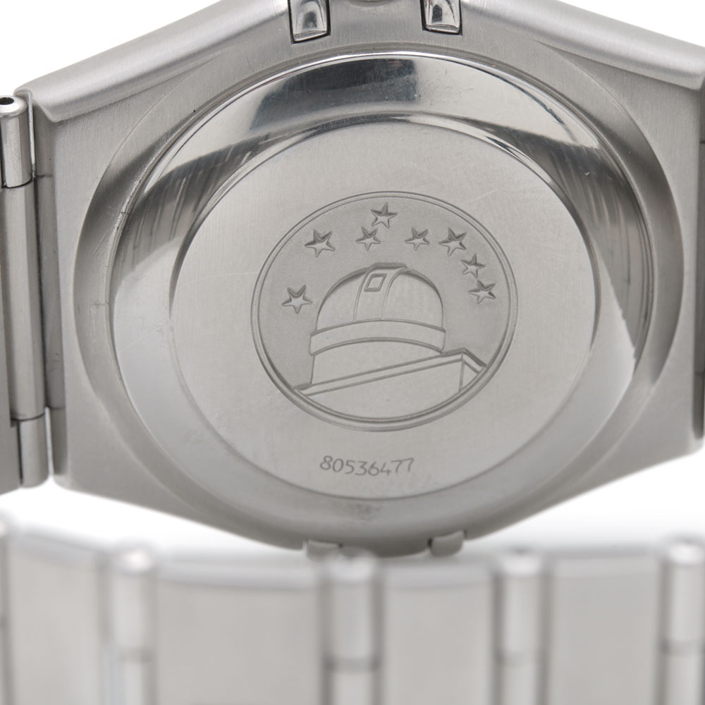 Stainless Steel Omega Constellation Chromometer Automatic Watch