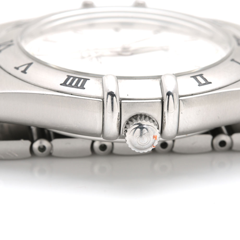 Stainless Steel Omega Constellation Chromometer Automatic Watch