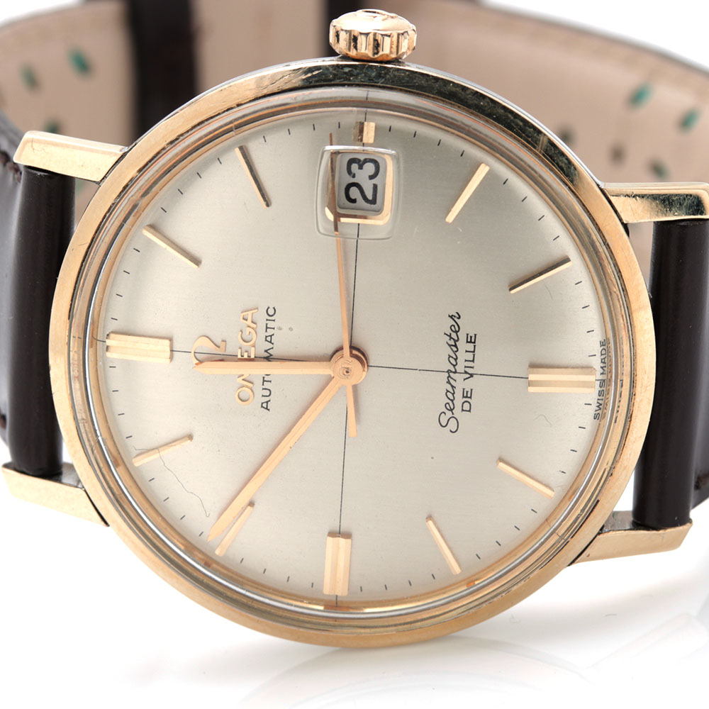 Omega Seamaster Stainless Steel Automatic Watch