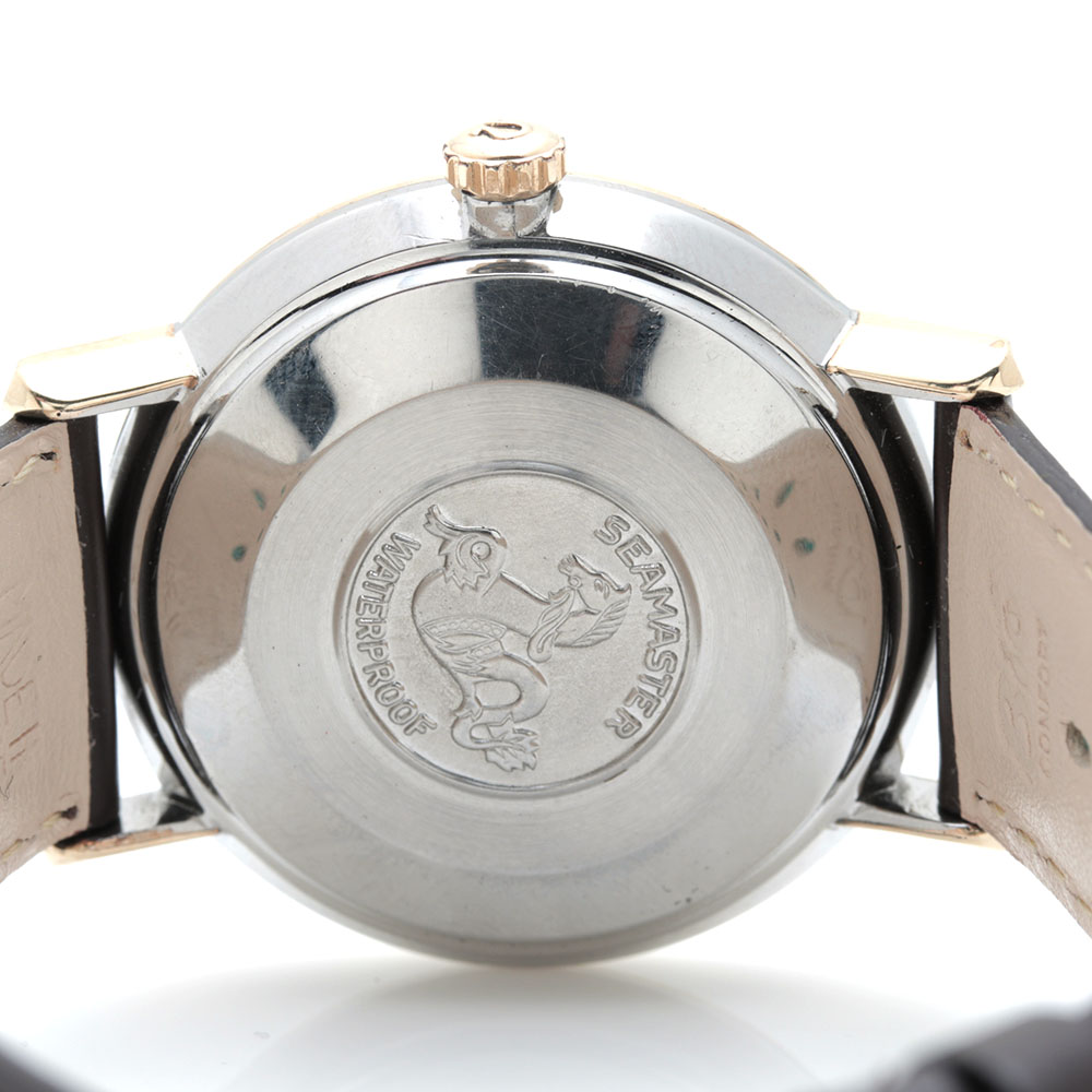 Omega Seamaster Stainless Steel Automatic Watch