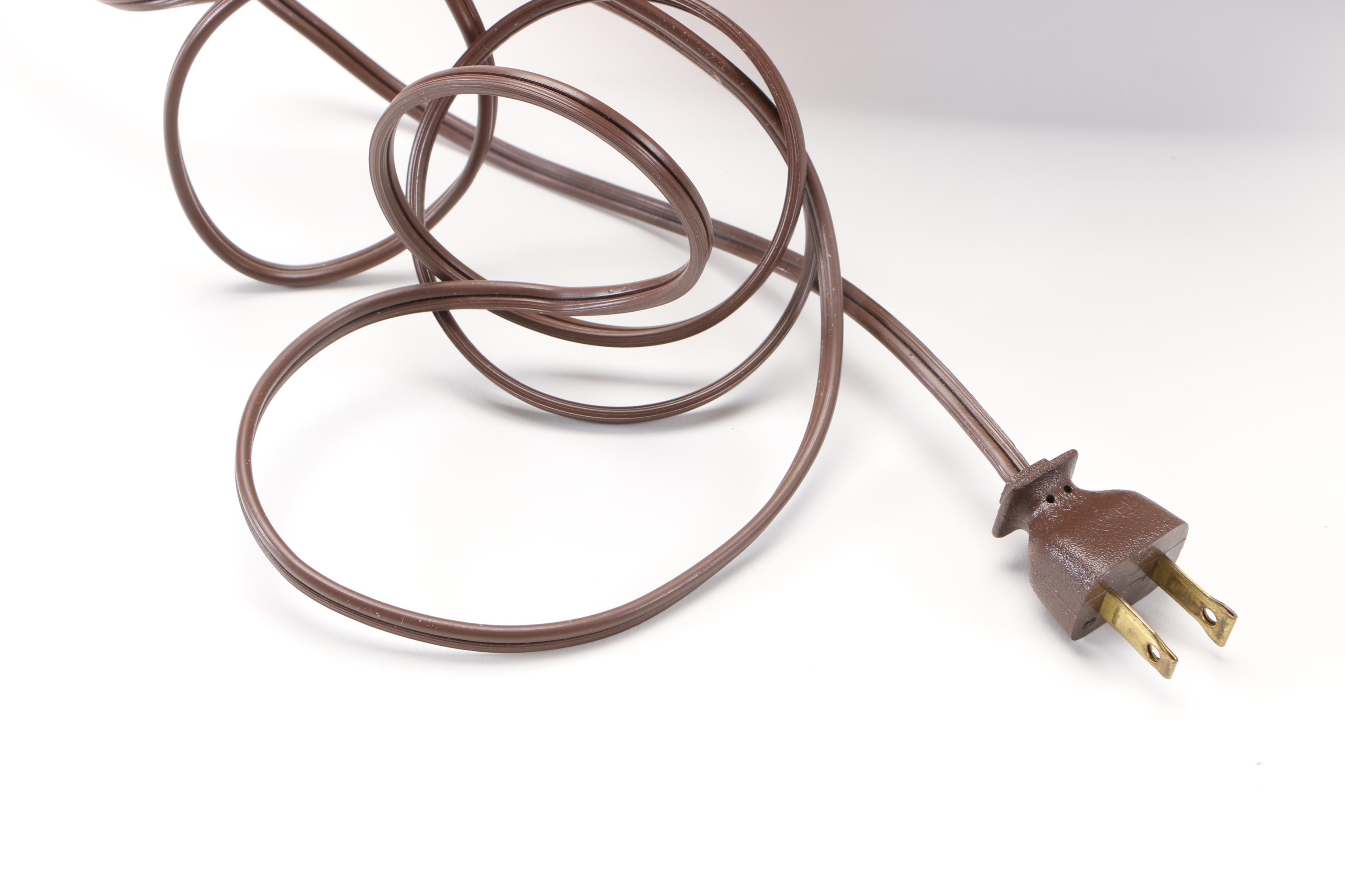 Hand Thrown Wishon-Harrell Stoneware Table Lamp