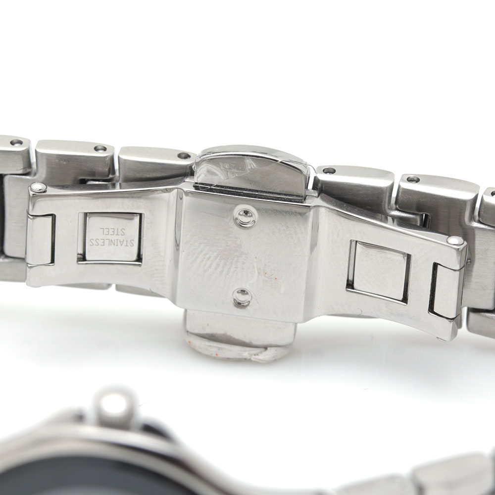 Stainless Steel Schweiss Watch Including Black PVD Plating