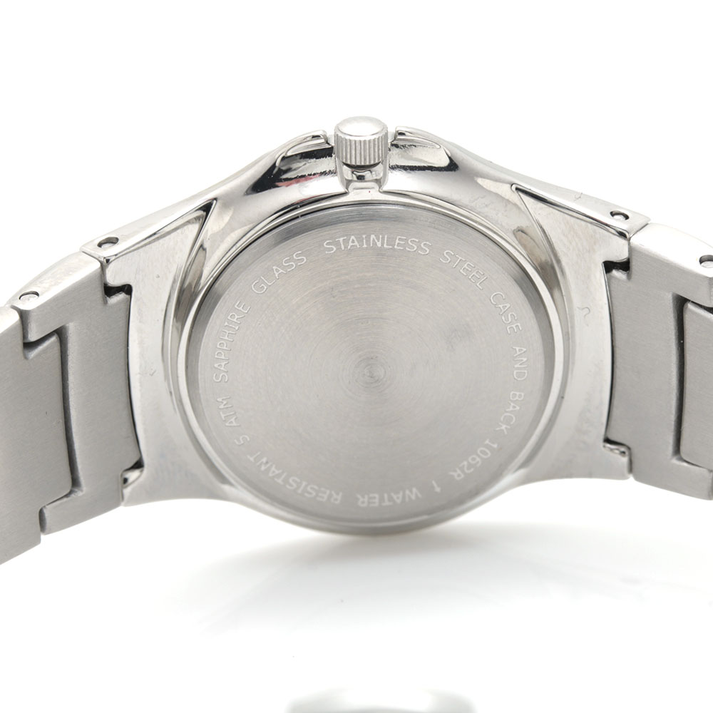 Stainless Steel Schweiss Watch Including Black PVD Plating