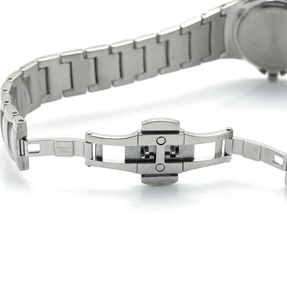 Stainless Steel Schweiss Watch Including Black PVD Plating
