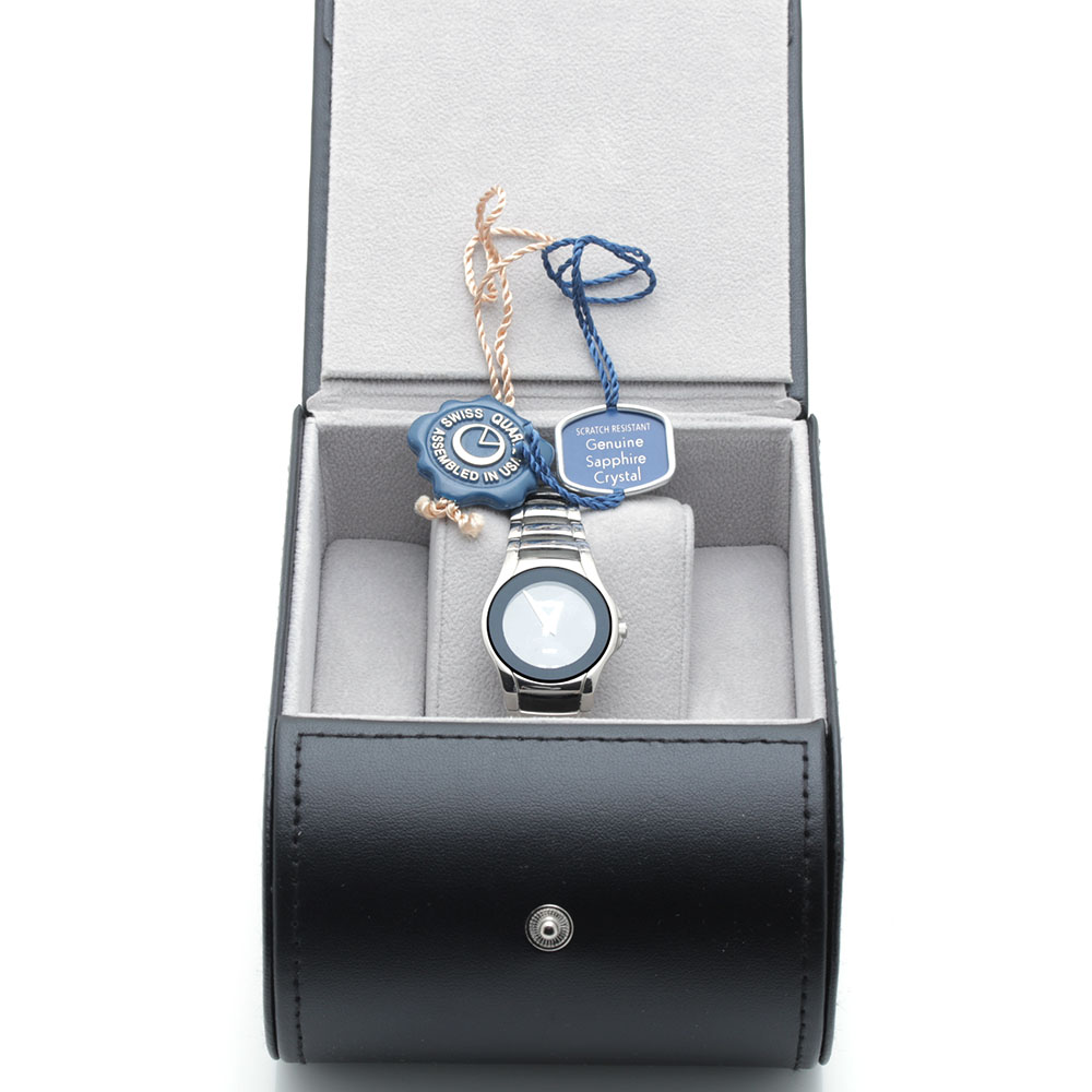 Stainless Steel Schweiss Watch Including Black PVD Plating