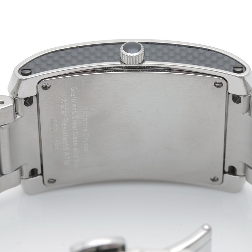 Schweiss Stainless Steel Oyster Watch