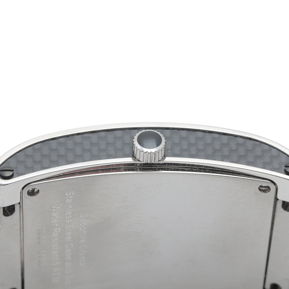 Schweiss Stainless Steel Oyster Watch