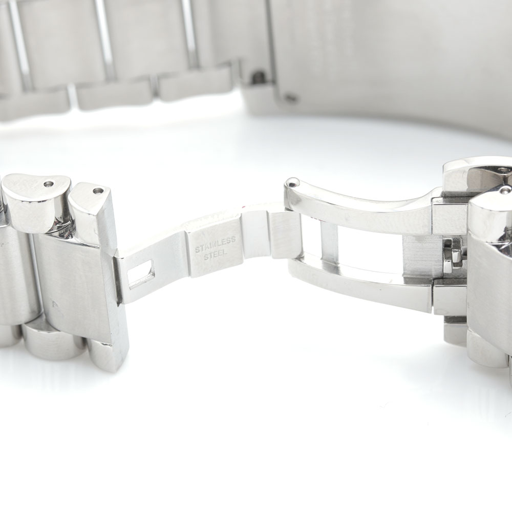 Schweiss Stainless Steel Oyster Watch