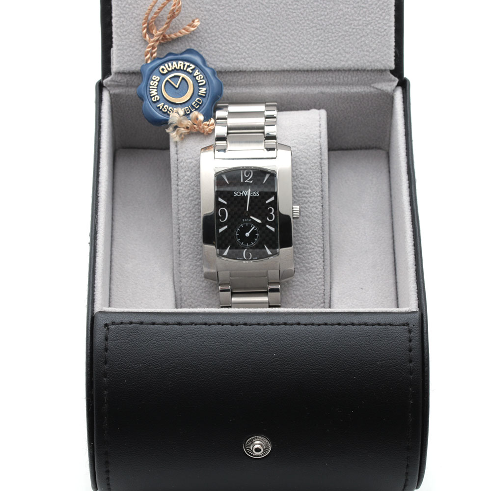 Schweiss Stainless Steel Oyster Watch