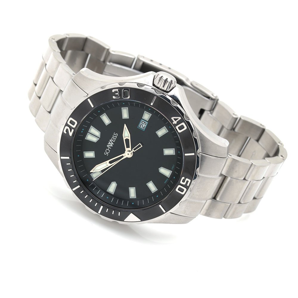 Schweiss Stainless Steel Watch