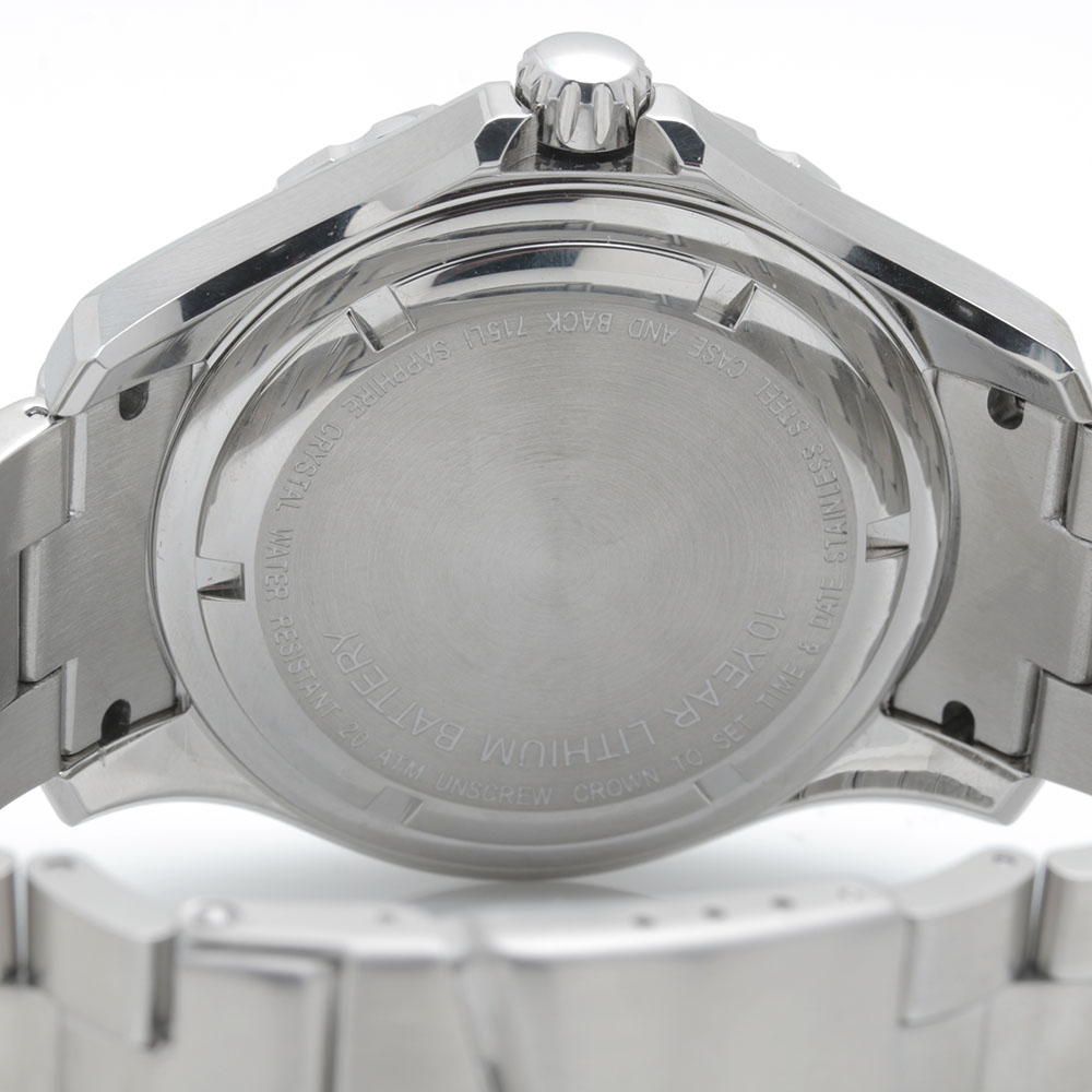 Schweiss Stainless Steel Watch