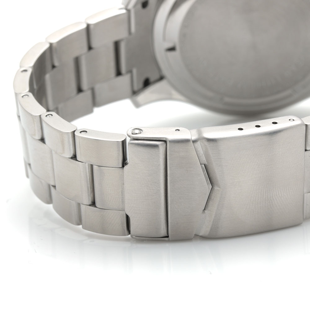 Schweiss Stainless Steel Watch