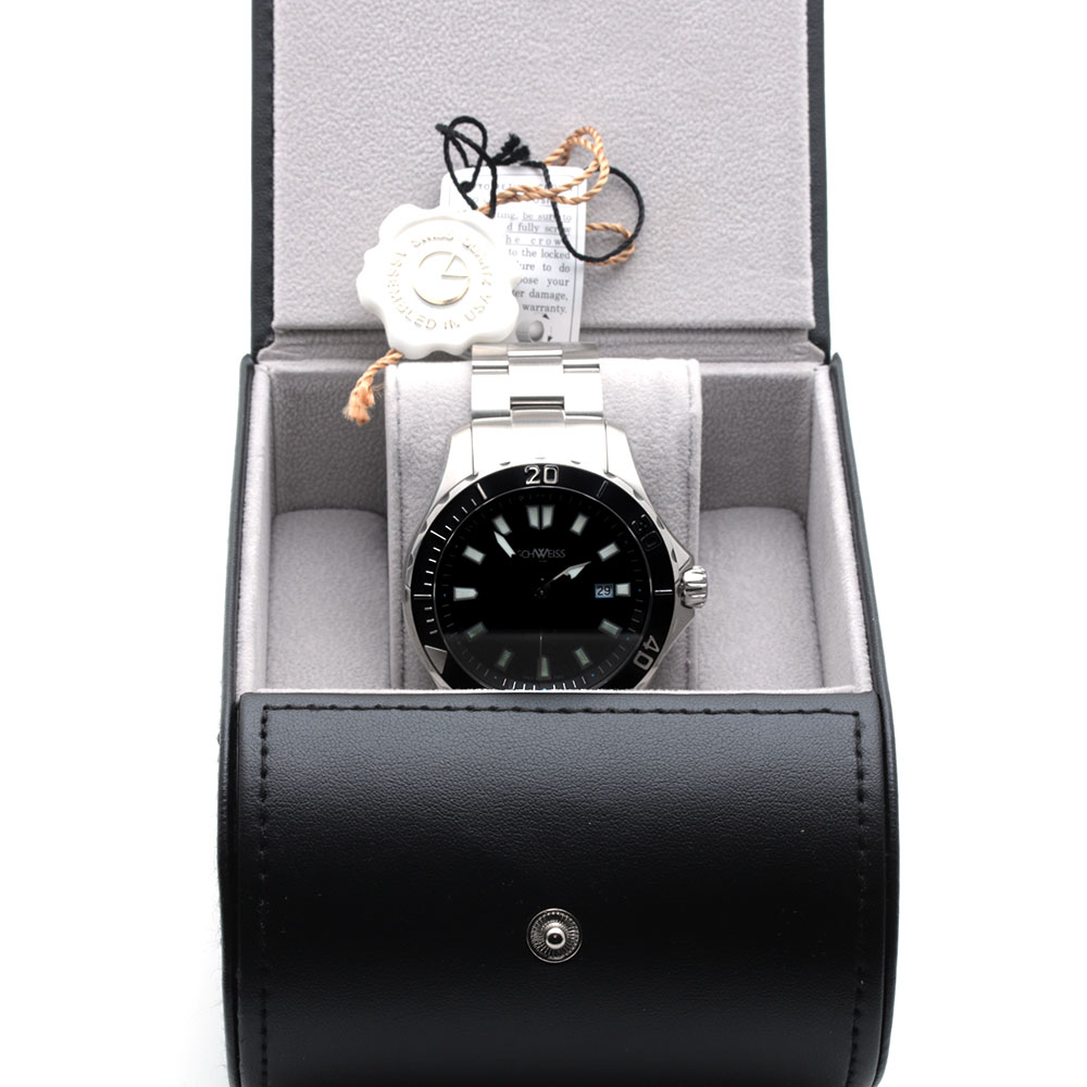 Schweiss Stainless Steel Watch