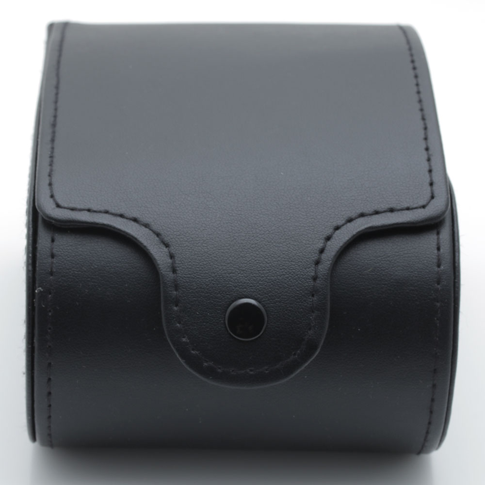 Schweiss Stainless Steel and Leather Watch