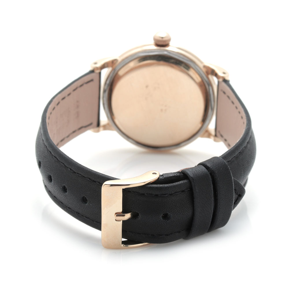 Omega Automatic 14K Yellow Gold Filled and Leather Watch