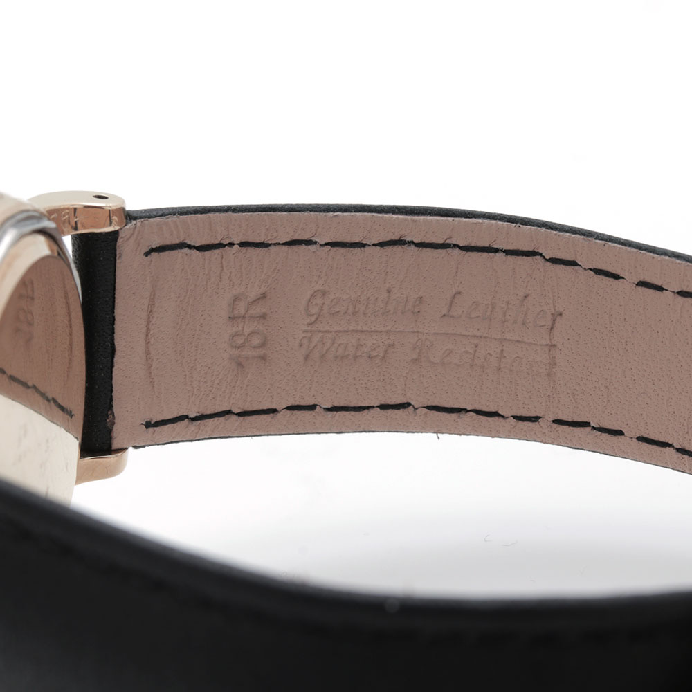 Omega Automatic 14K Yellow Gold Filled and Leather Watch