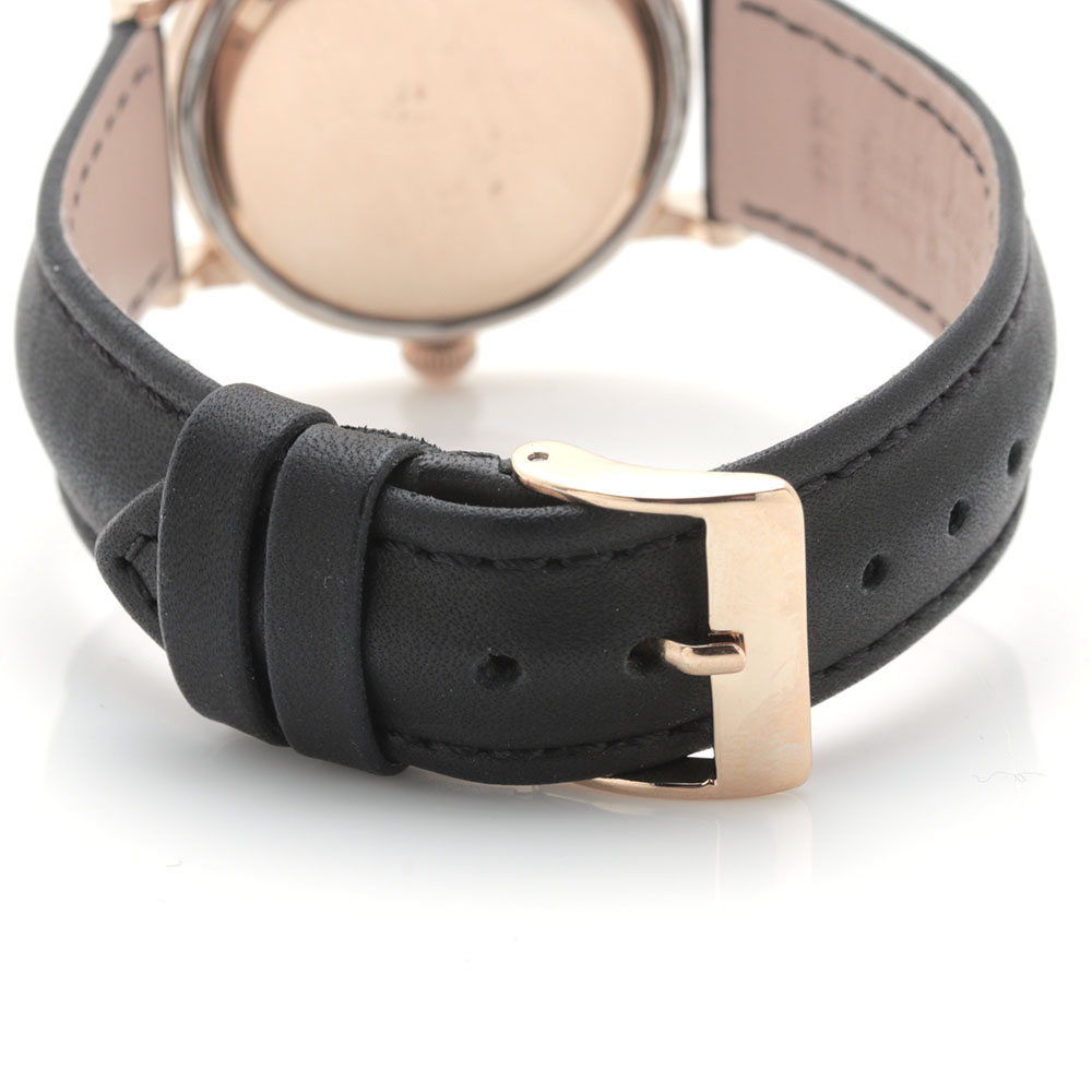 Omega Automatic 14K Yellow Gold Filled and Leather Watch