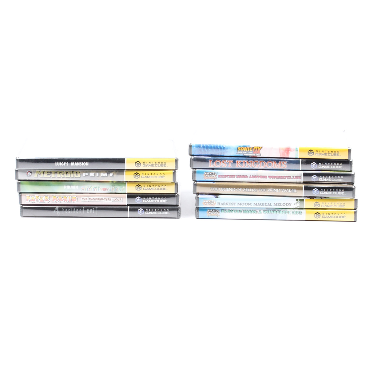 Unopened Nintendo Gamecube Games Featuring "Harvest Moon"